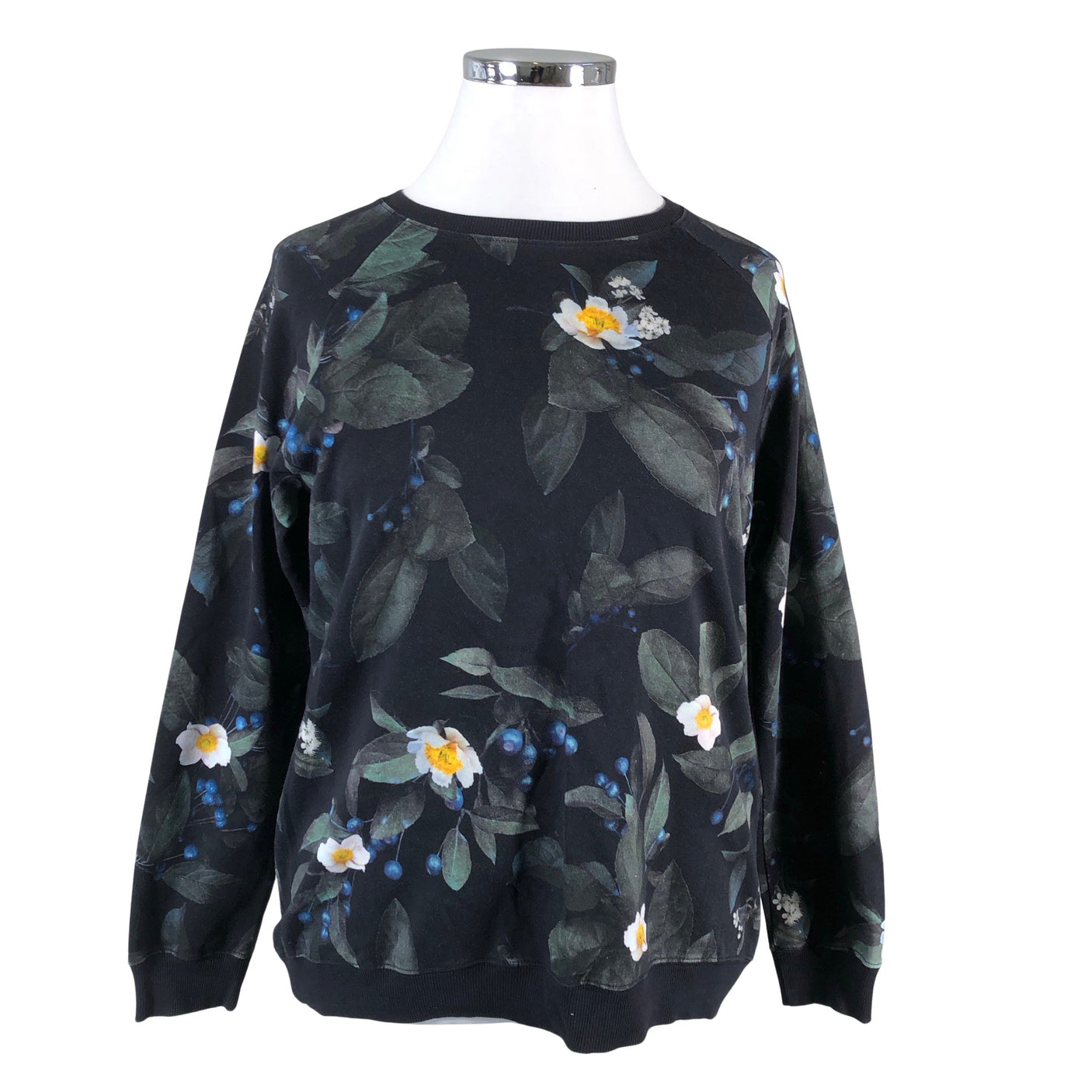 Unisex Uhana Design - Dressikangast pluus, suurus 44 - Must (1)