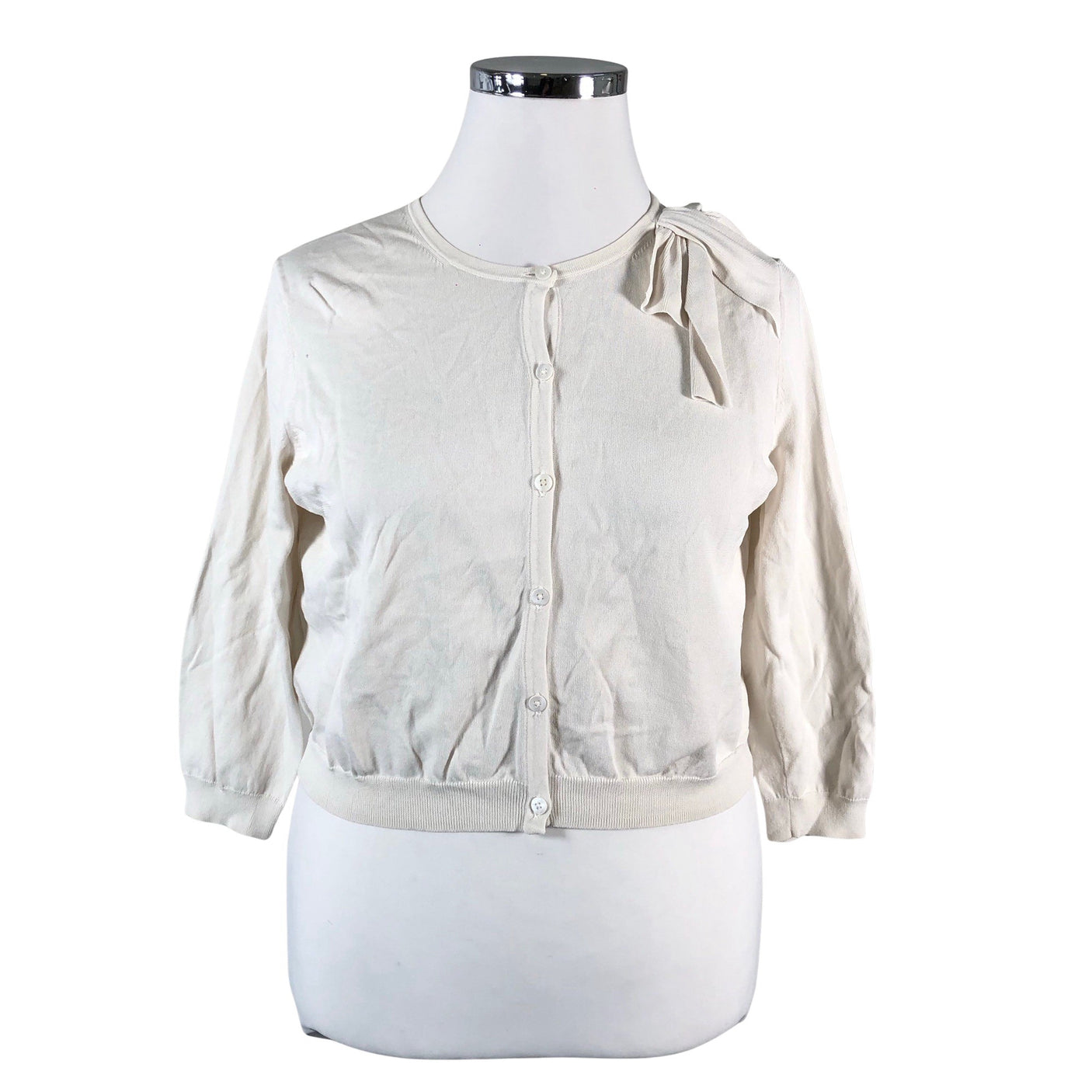 Unisex Laura Ashley - Kardigan, suurus 42 - Valge (1)