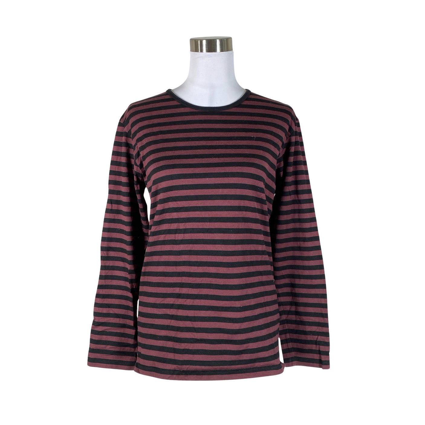 Unisex Marimekko - Trikotaažist pluus, suurus 36 - Veinipunane (1)