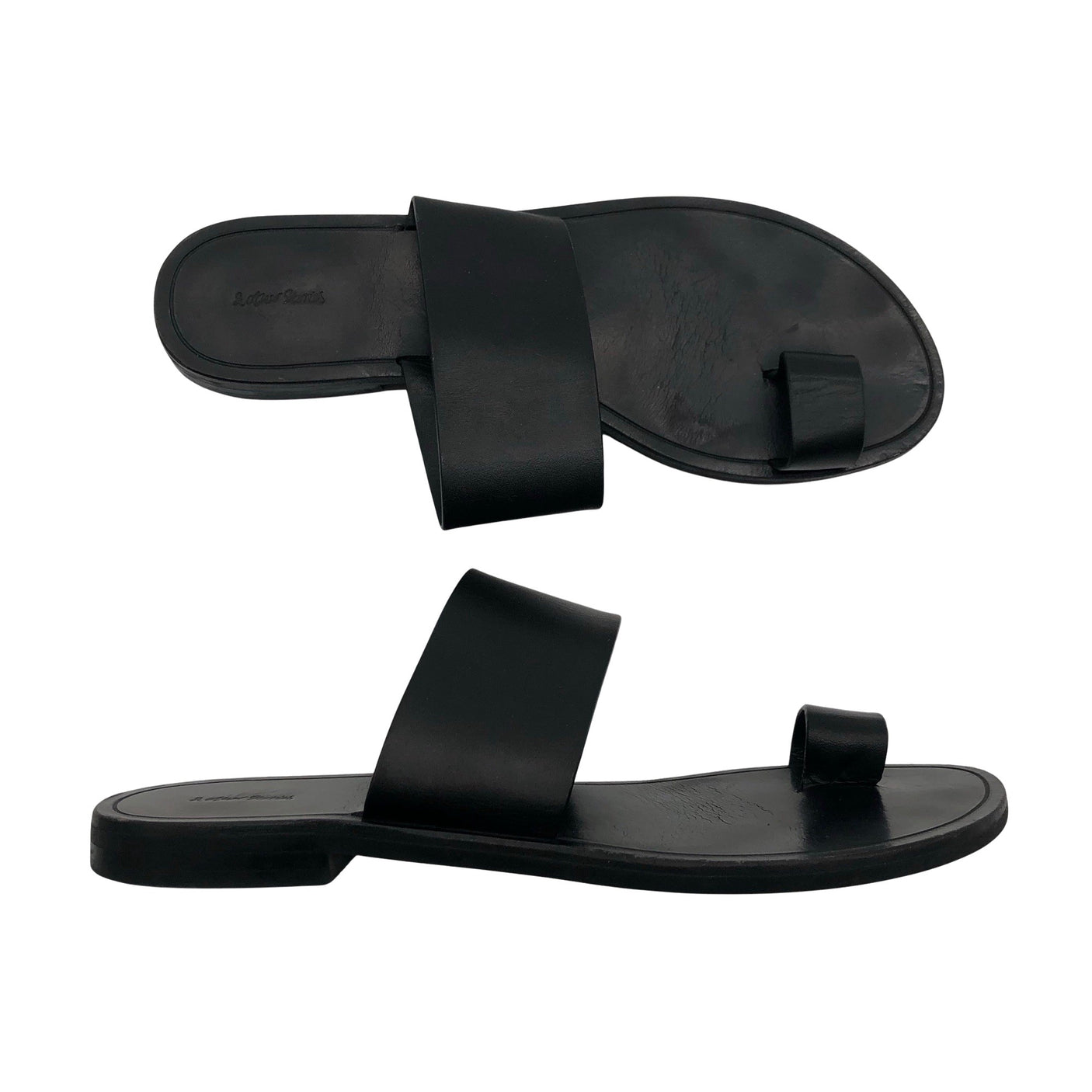 Unisex &Other Stories - Rihmikud, suurus 40 - Must (1)