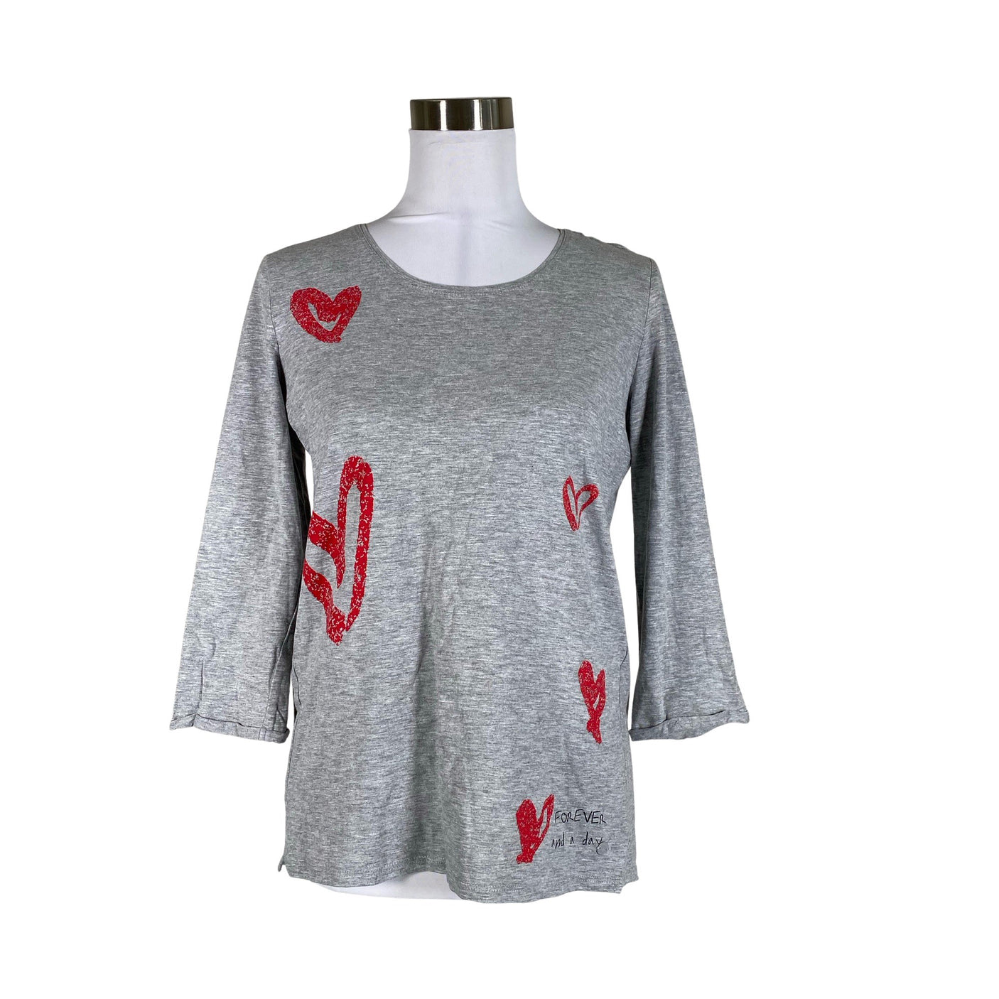 Unisex Cecil - Trikotaažist tuunika, suurus 36 - Hall (1)