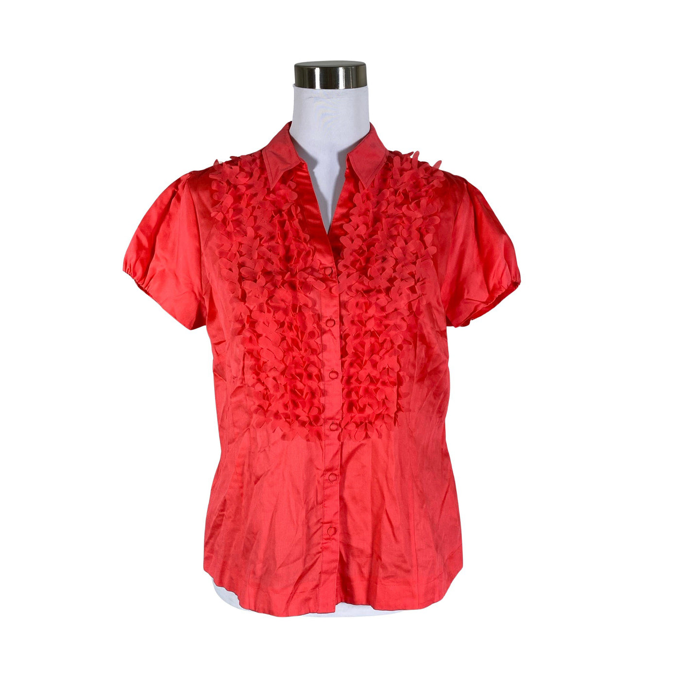 Unisex Gerry Weber - Lühikeste käistega pluus, suurus 40 - Roosa (1)