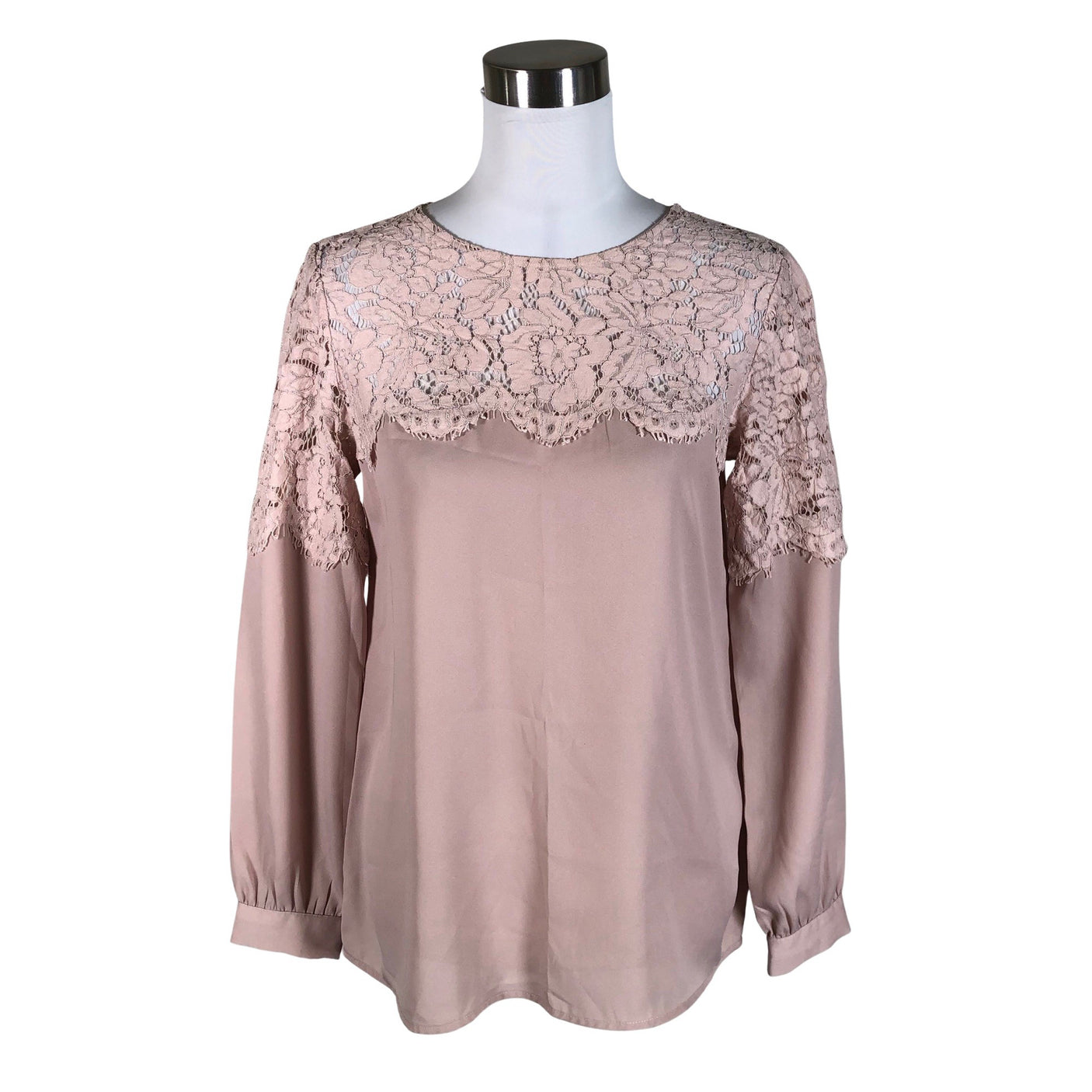 Unisex Soyaconcept - Pluus, suurus 40 - Heleroosa (1)