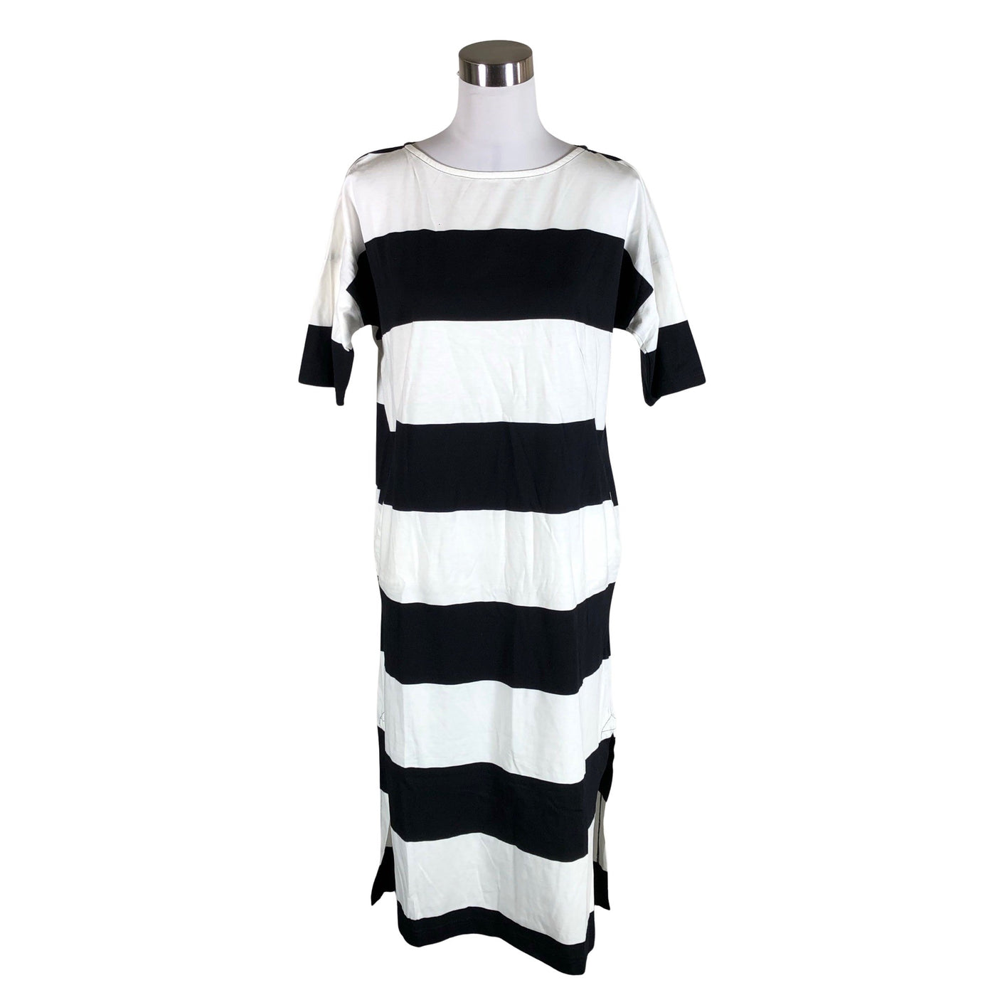 Unisex NOSH - Trikotaažist kleit, suurus 38 - Must (1)