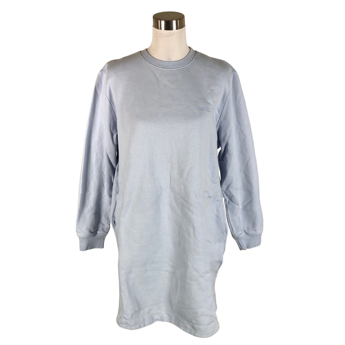 Unisex Nanso - Dressikangast tuunika, suurus 38 - Helesinine (1)