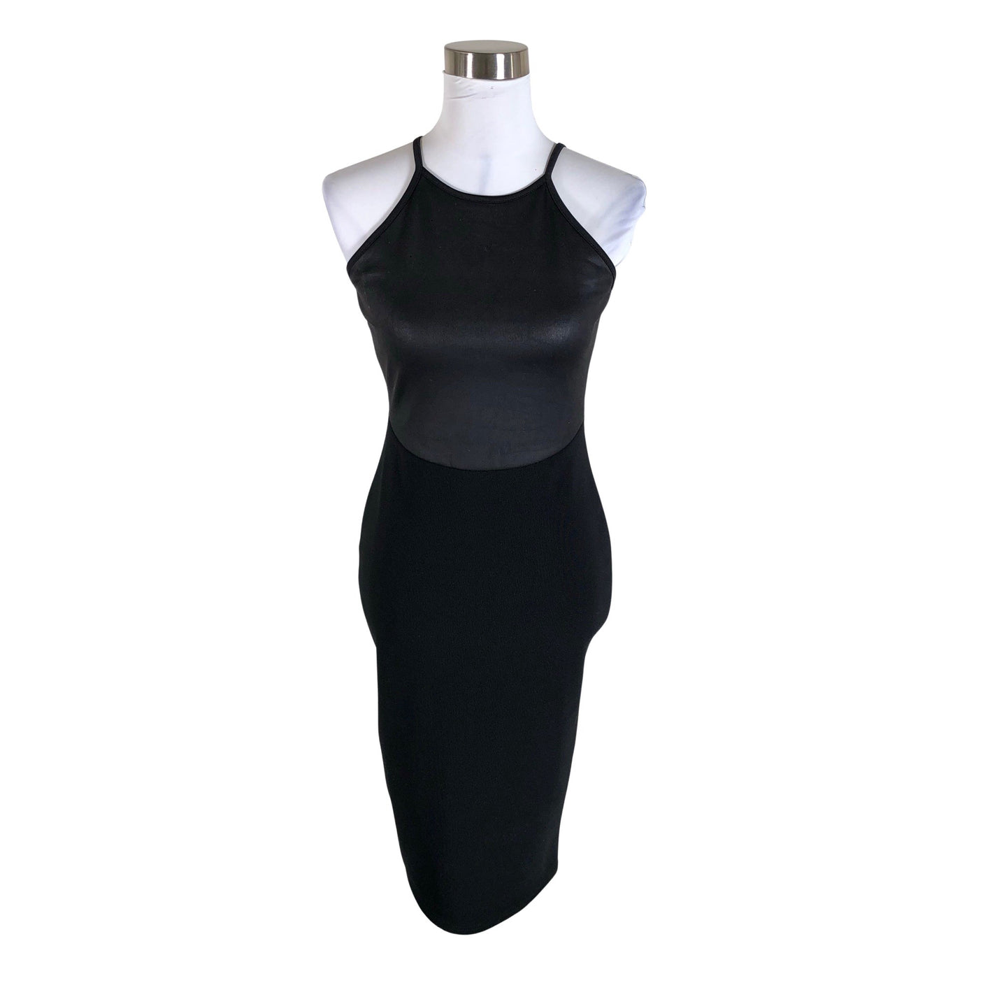 Unisex River Island - Mitteveniv kleit, suurus 38 - Must (1)