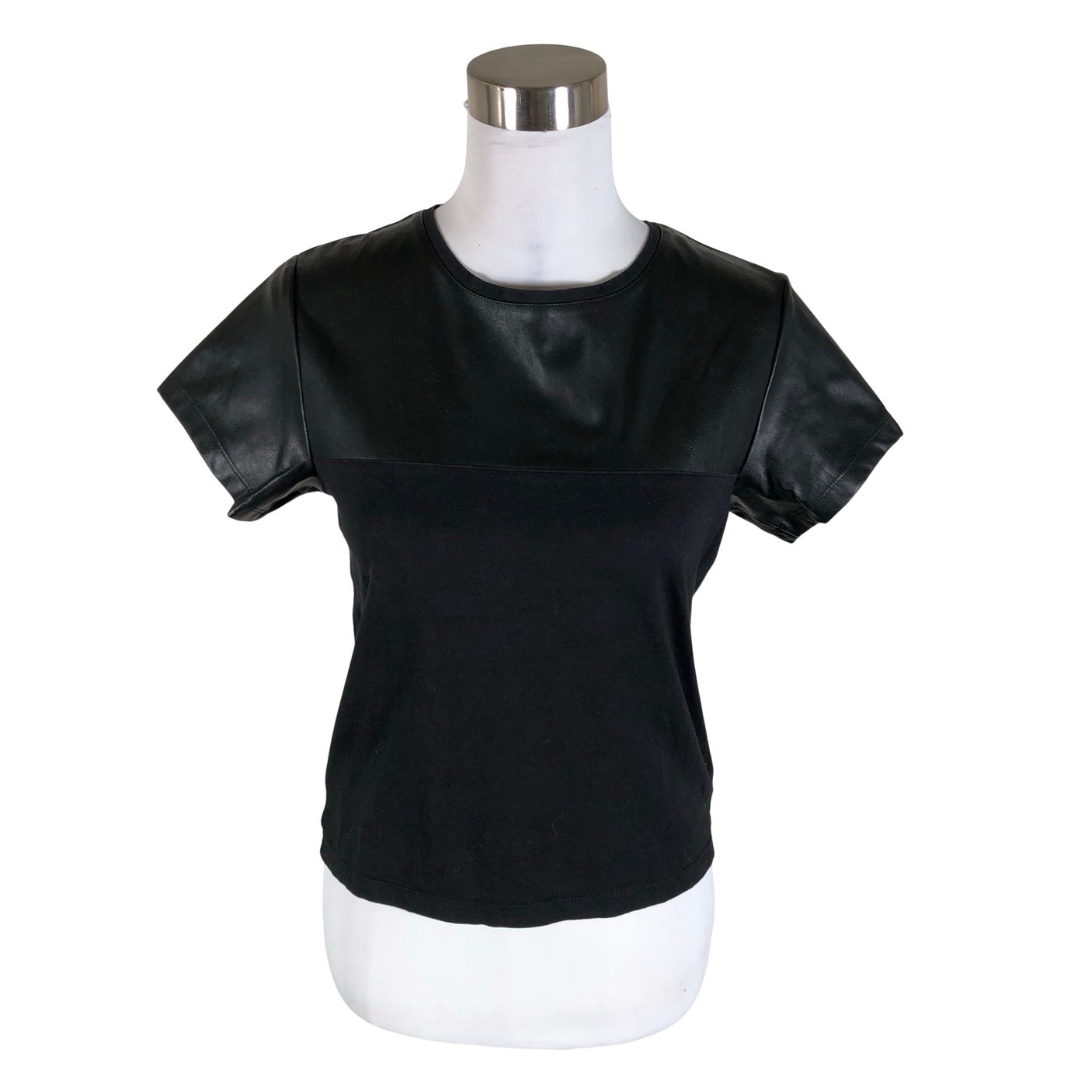 Unisex Ivyrevel - Lühikeste käistega pluus, suurus 34 - Must (1)