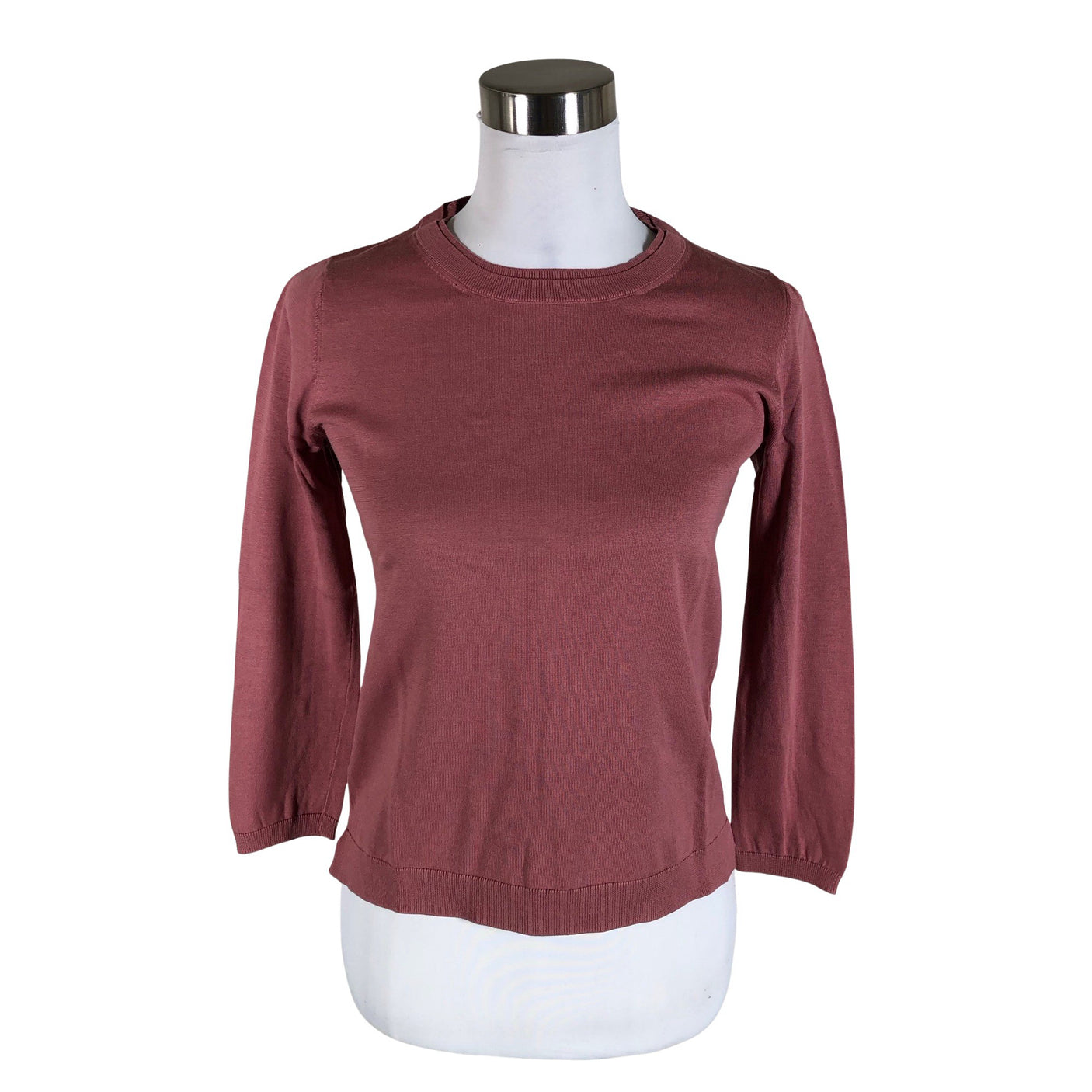 Unisex Massimo Dutti - Kampsun, suurus 36 - Heleroosa (1)