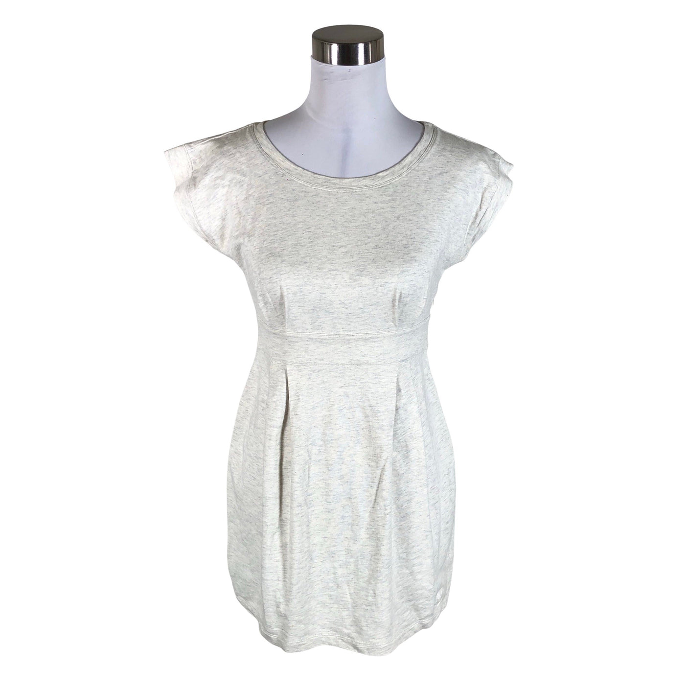 Unisex CC Double O - Trikotaažist kleit, suurus 40 - Looduslik valge (1)