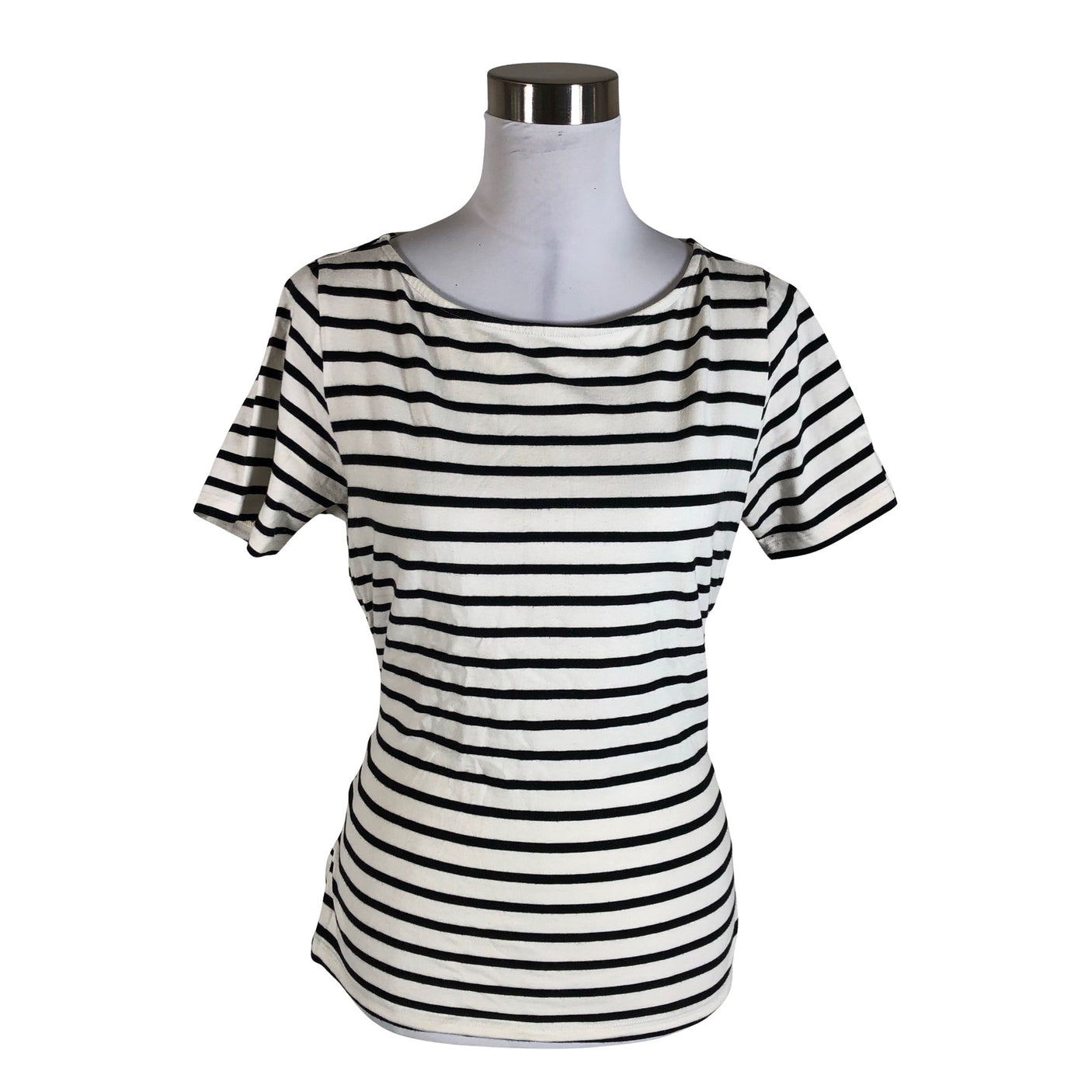 Unisex me&i - T-särk, suurus 38 - Must (1)
