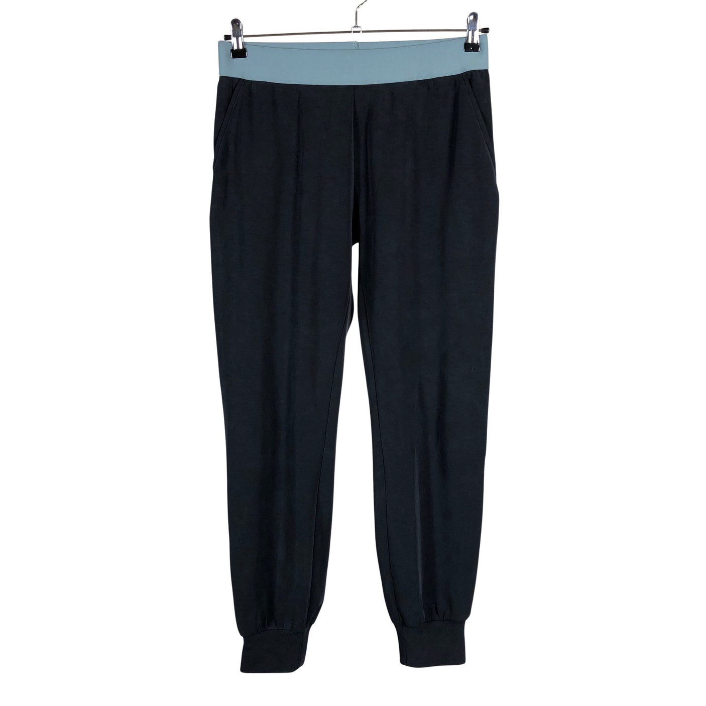 Unisex Even&Odd - Trikotaažist püksid, suurus 40 - Must (1)