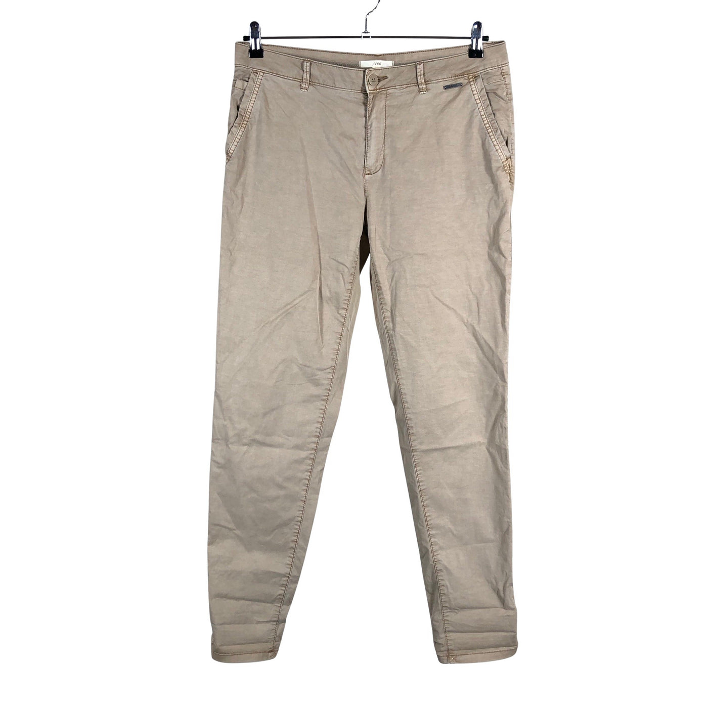 Unisex Esprit - Chino-püksid, suurus 40 - Beige (1)