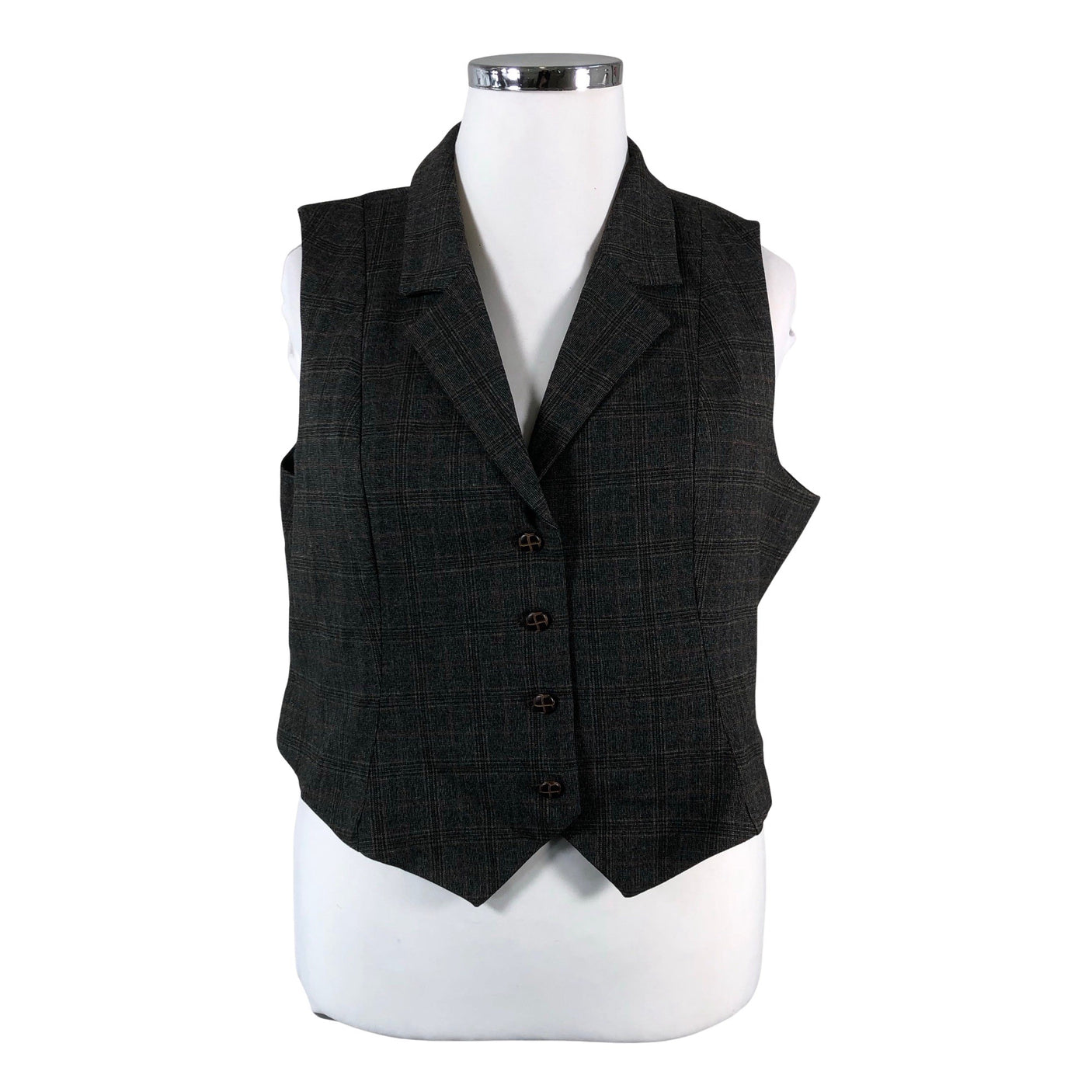 Unisex Collectif - Vest, suurus 46 - Pruun (1)