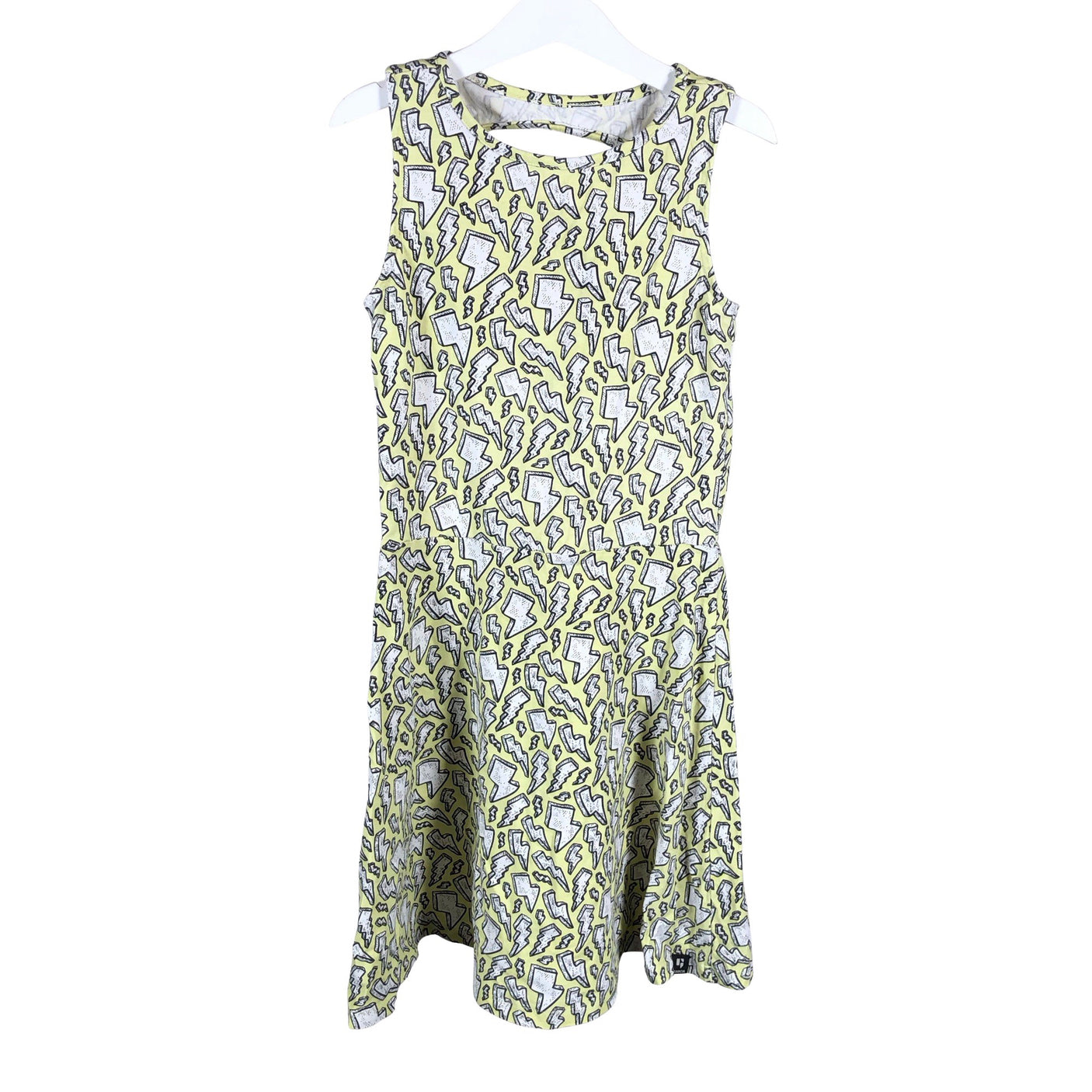 Unisex Garcia - Trikotaažist kleit, suurus 140 - 146 - Kollane (1)