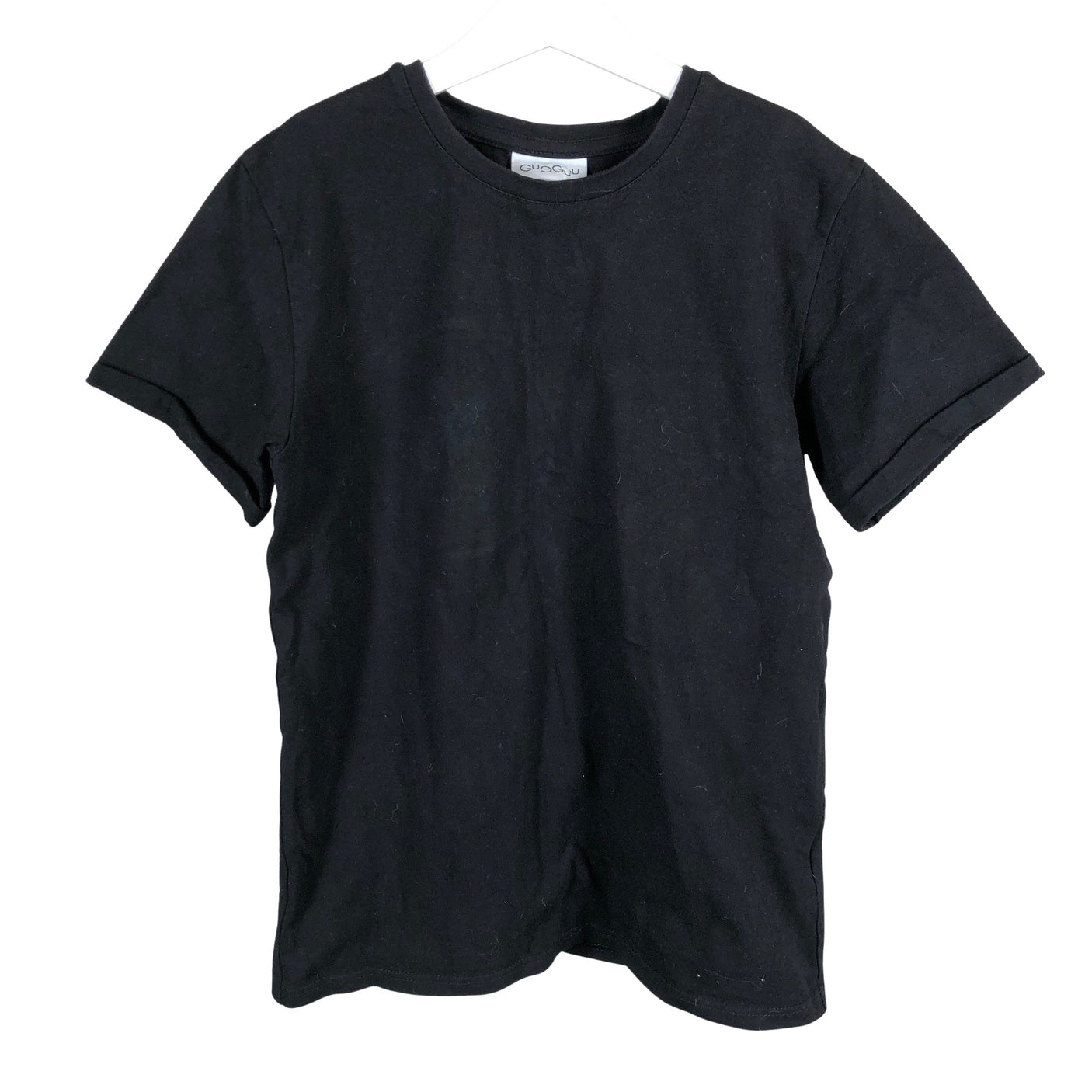 Unisex Gugguu - T-särk, suurus 146 - 152 - Must (1)