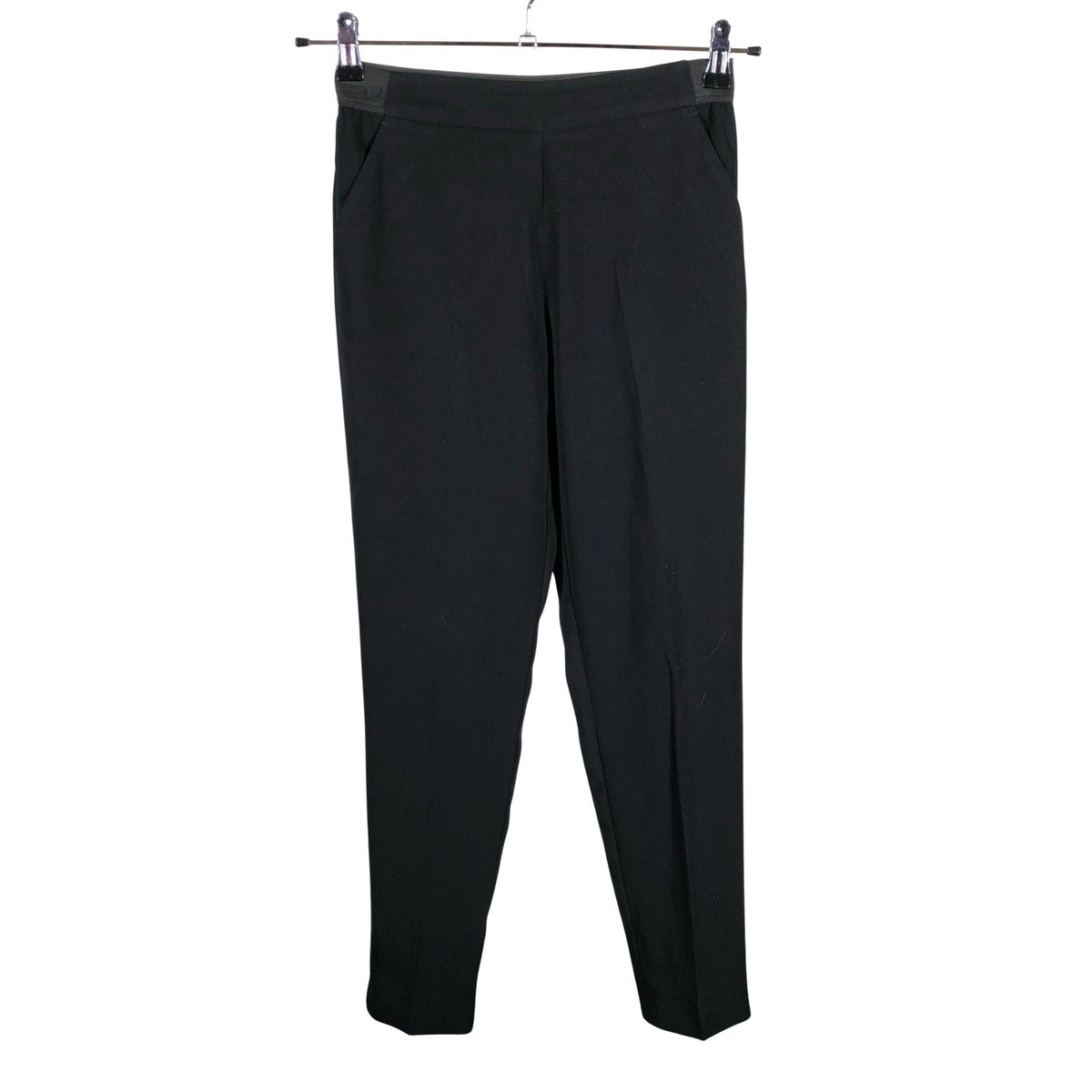 Unisex Stockh lm - Mittevenivad püksid, suurus 36 - Must (1)