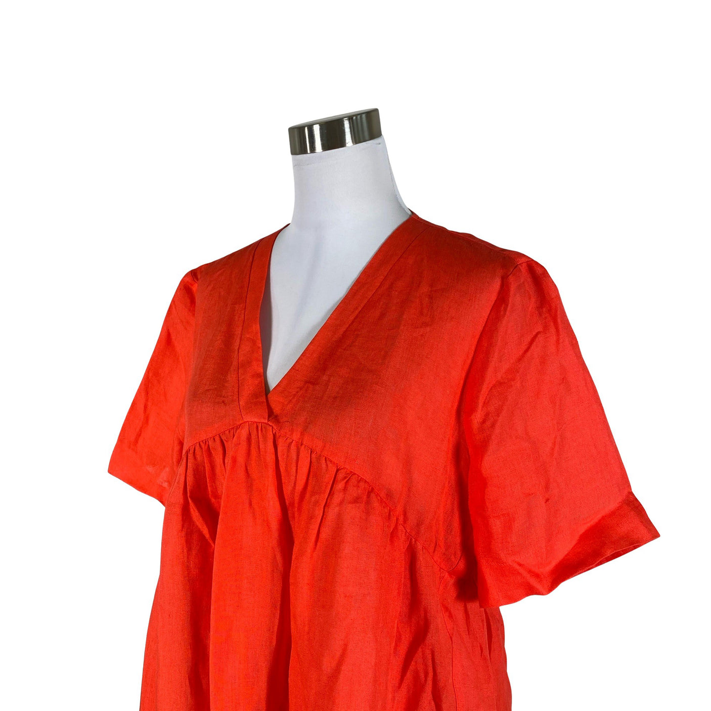 Unisex Andiata - Mitteveniv kleit, suurus 38 - Punane (3)