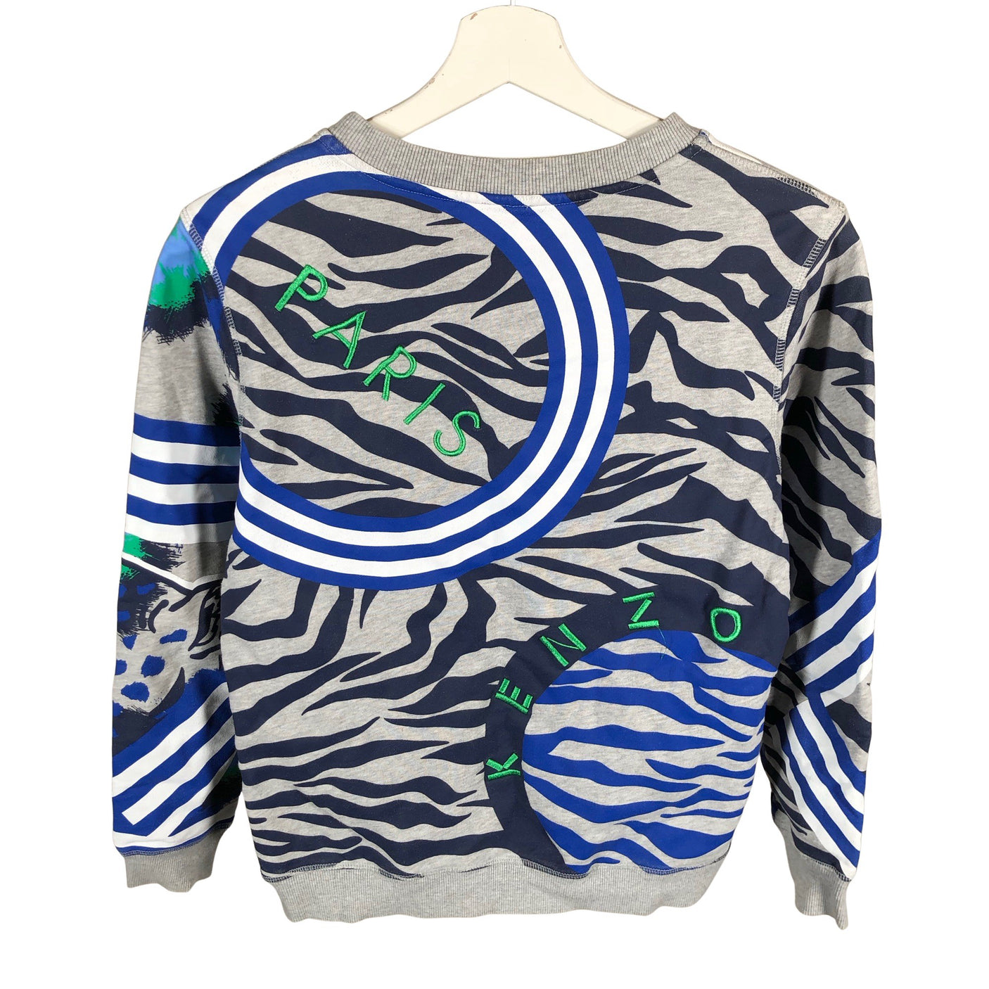 Unisex Kenzo Kids - Dressikangast pluus, suurus 158 - 164 - Hall (2)