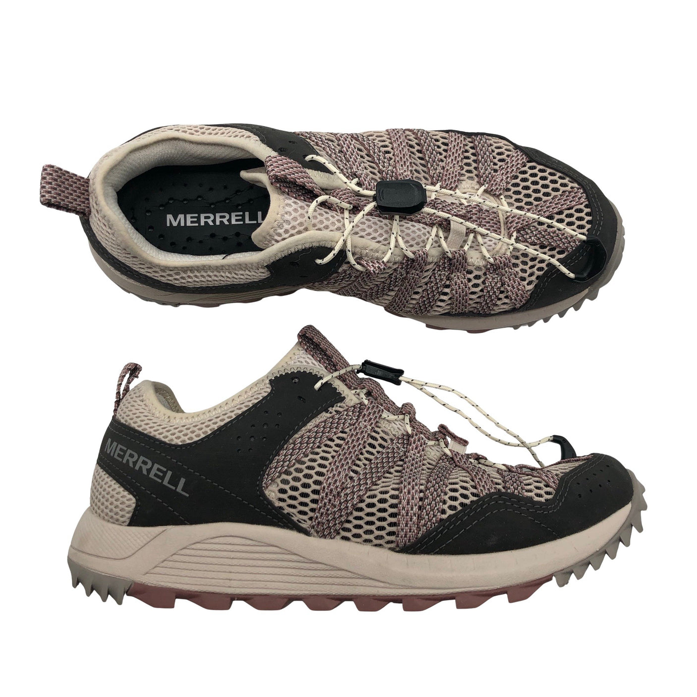 Unisex Merrell - Matkatossud, suurus 38 - Beige (1)