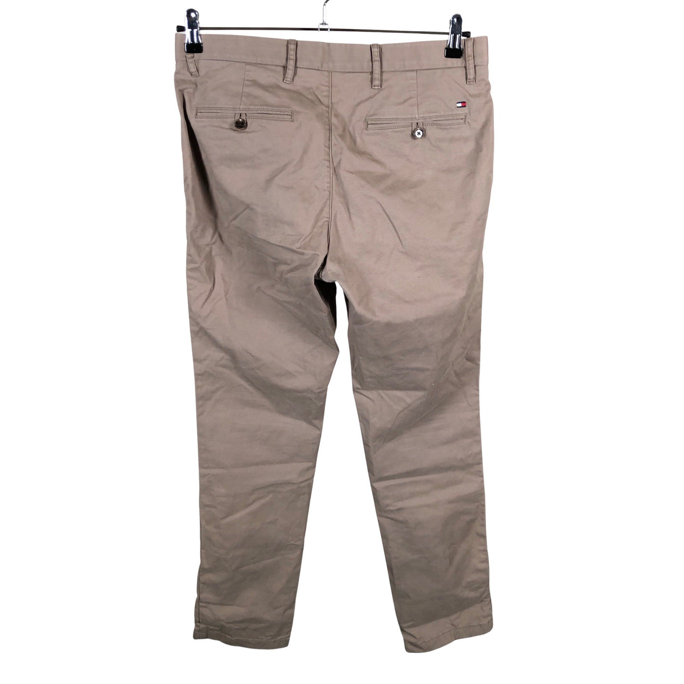 Unisex Tommy Hilfiger - Chino-püksid, suurus W32 - Pruun (2)