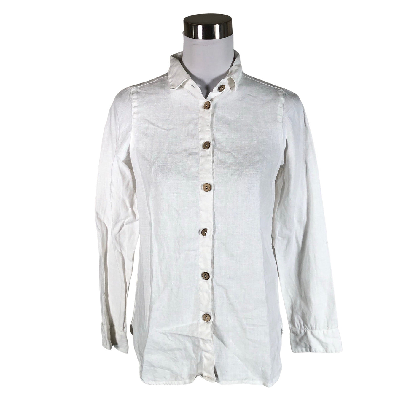 Unisex Bypias - Triiksärk, suurus 34 - Valge (1)