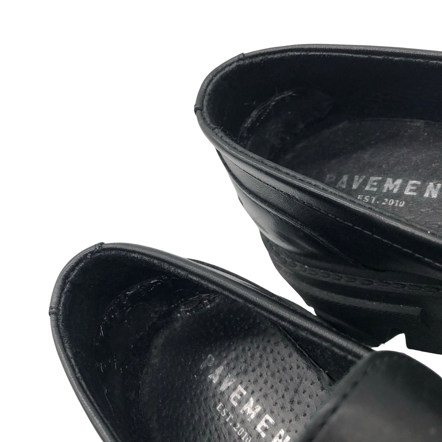 Unisex Pavement - Mokassiinid, suurus 36 - Must (3)