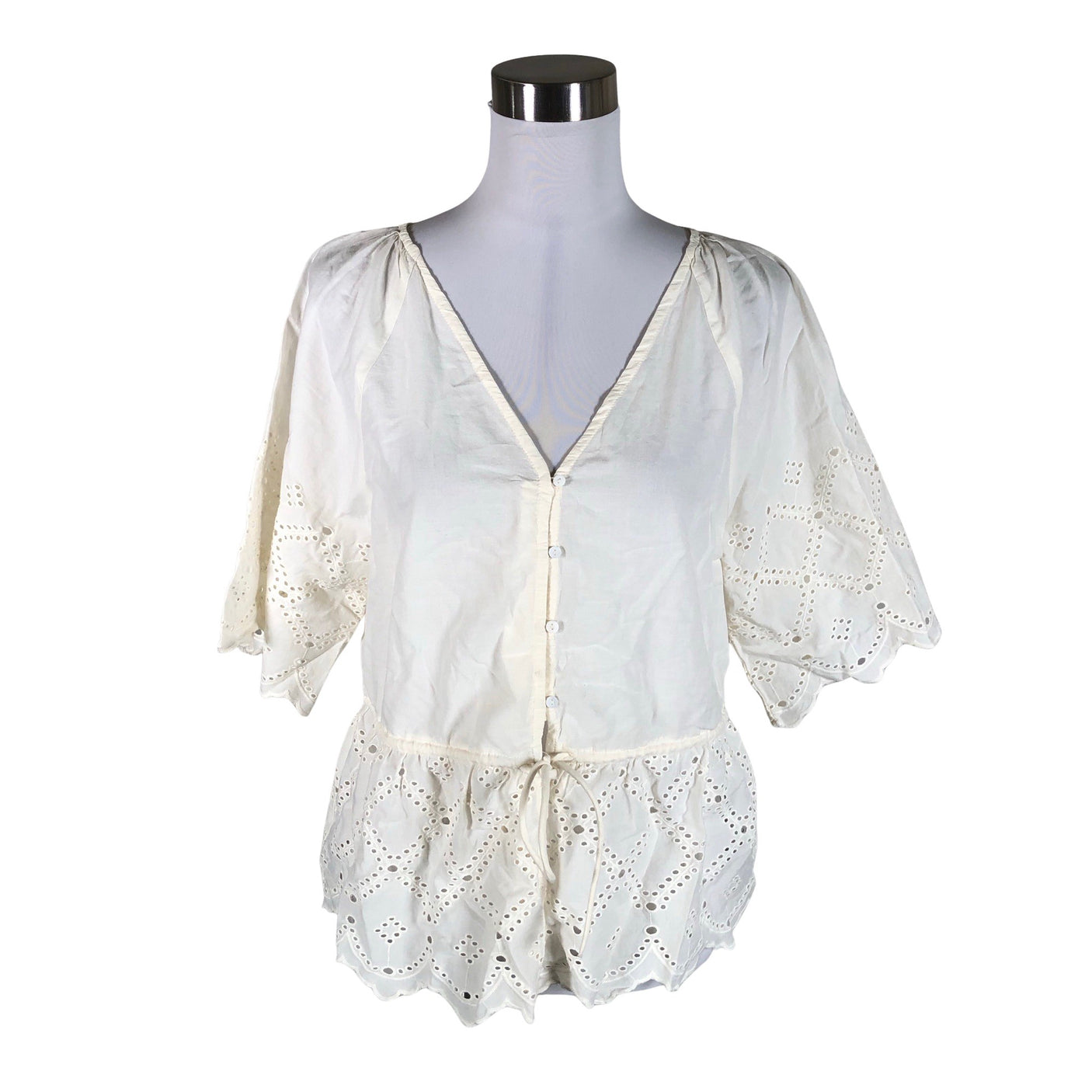 Unisex Part two - Pluus, suurus 38 - Looduslik valge (1)