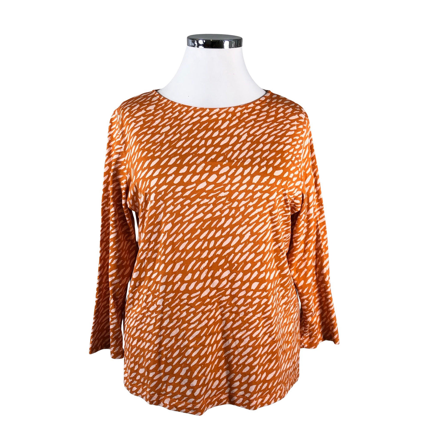 Unisex Marimekko - Trikotaažist pluus, suurus 42 - Oranž (1)