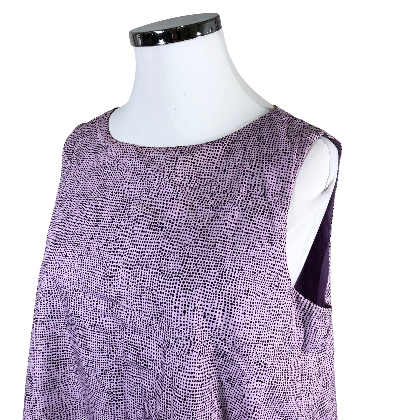 Unisex Marimekko - Mitteveniv kleit, suurus 46 - Lilla (2)