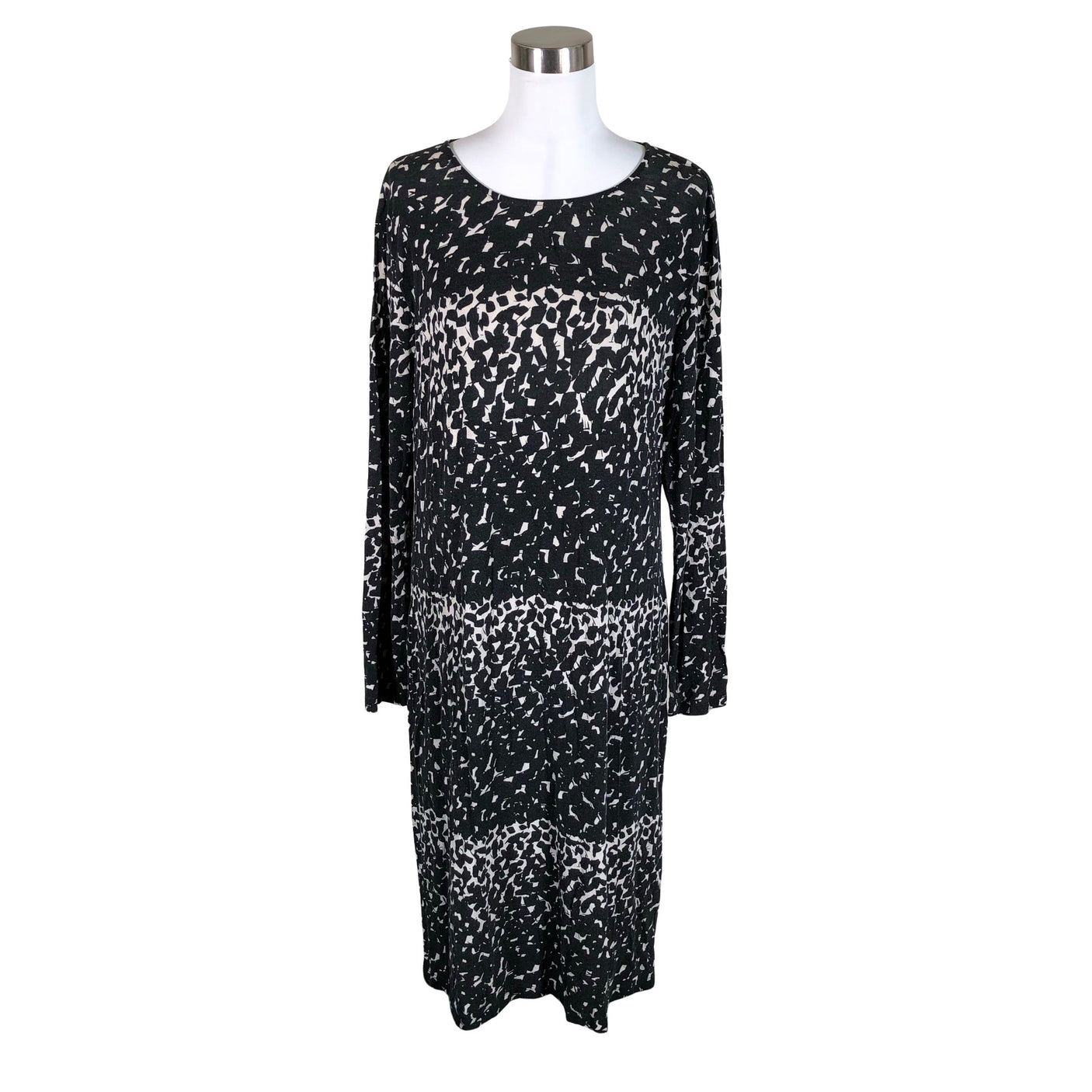 Unisex Marimekko - Trikotaažist kleit, suurus 40 - Hall (1)