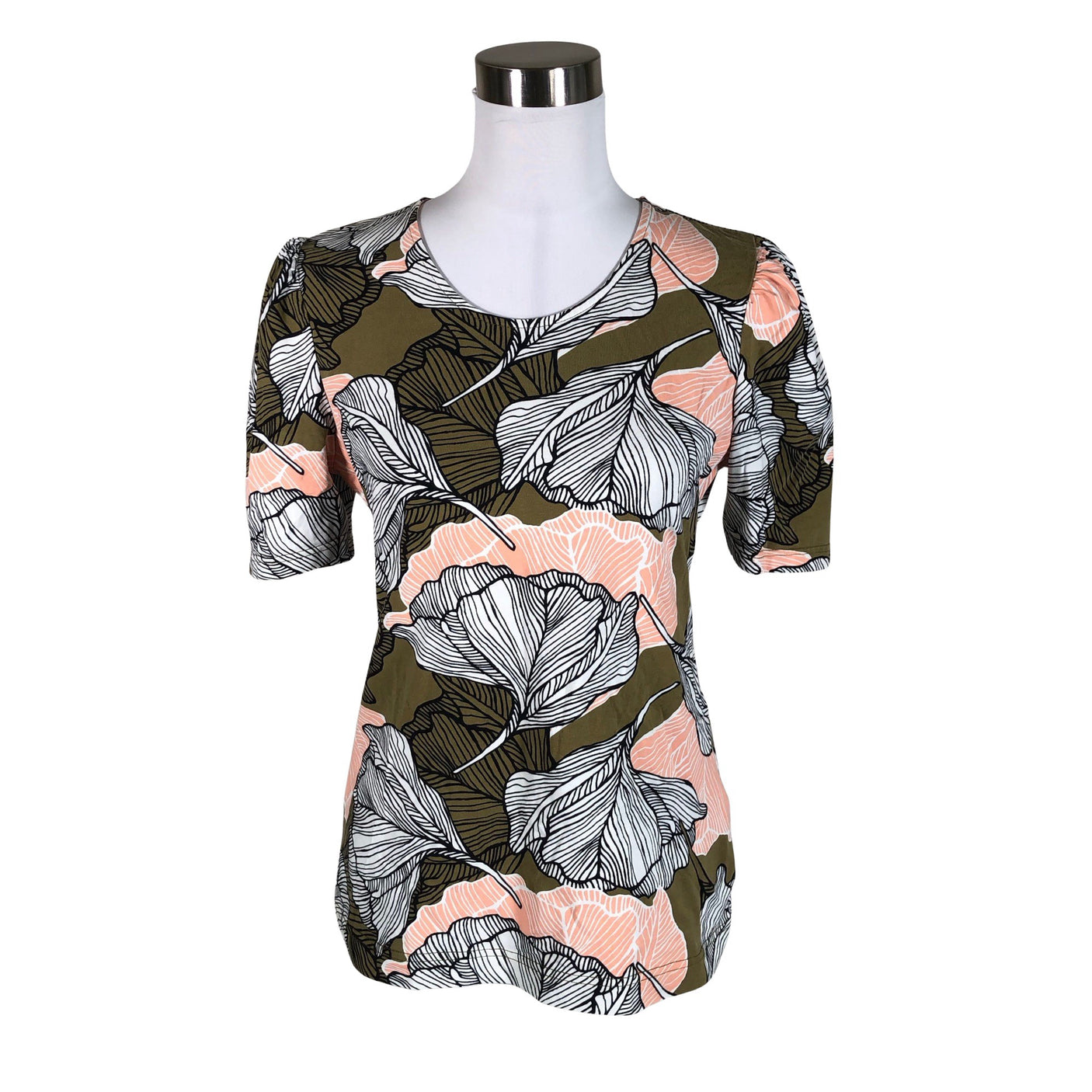 Unisex NOSH - T-särk, suurus 38 - Roheline (1)