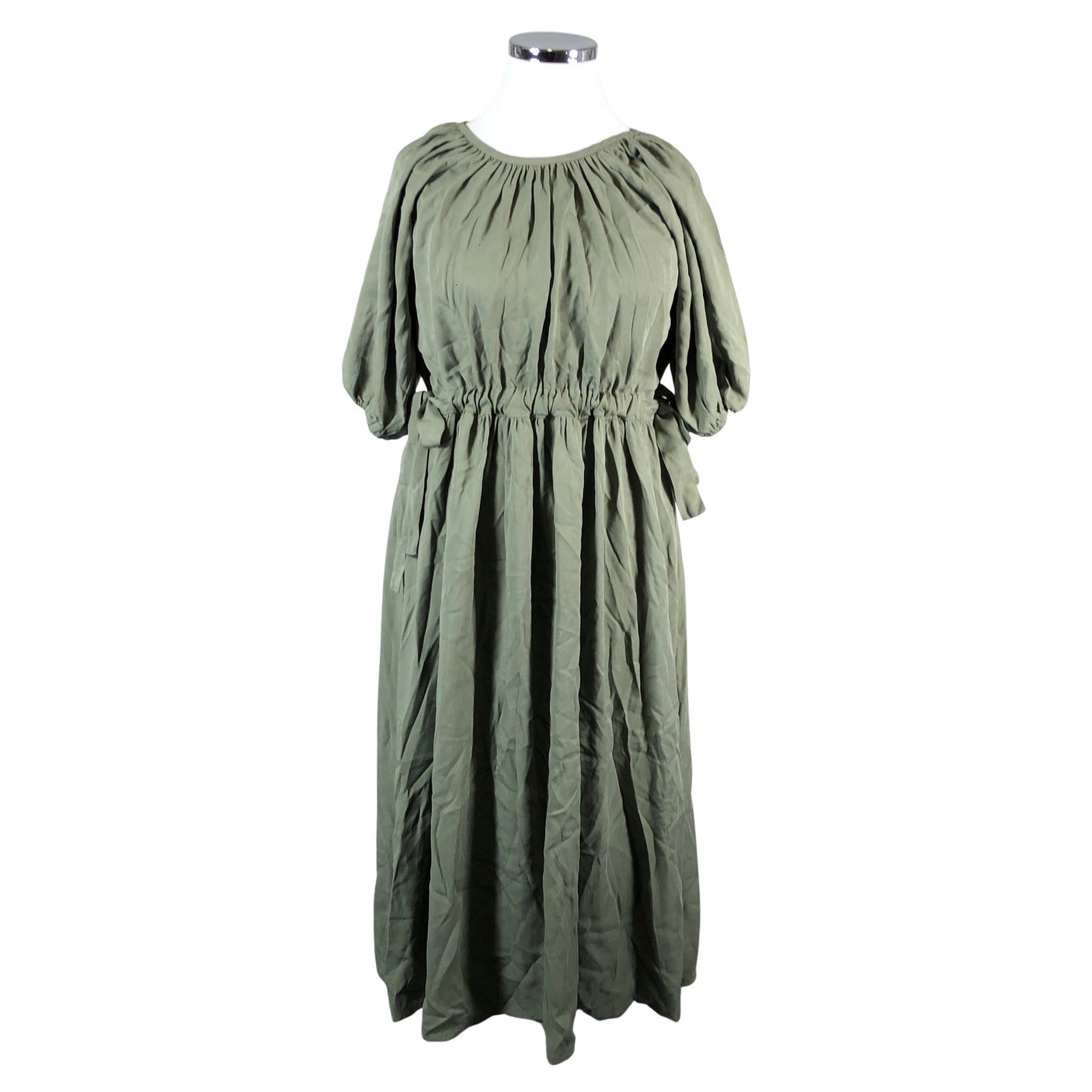 Unisex Gauhar - Mitteveniv kleit, suurus 42 - Roheline (1)