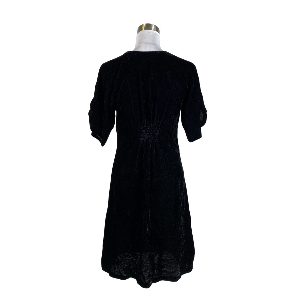 Unisex Lindex - Mitteveniv kleit, suurus 38 - Must (2)