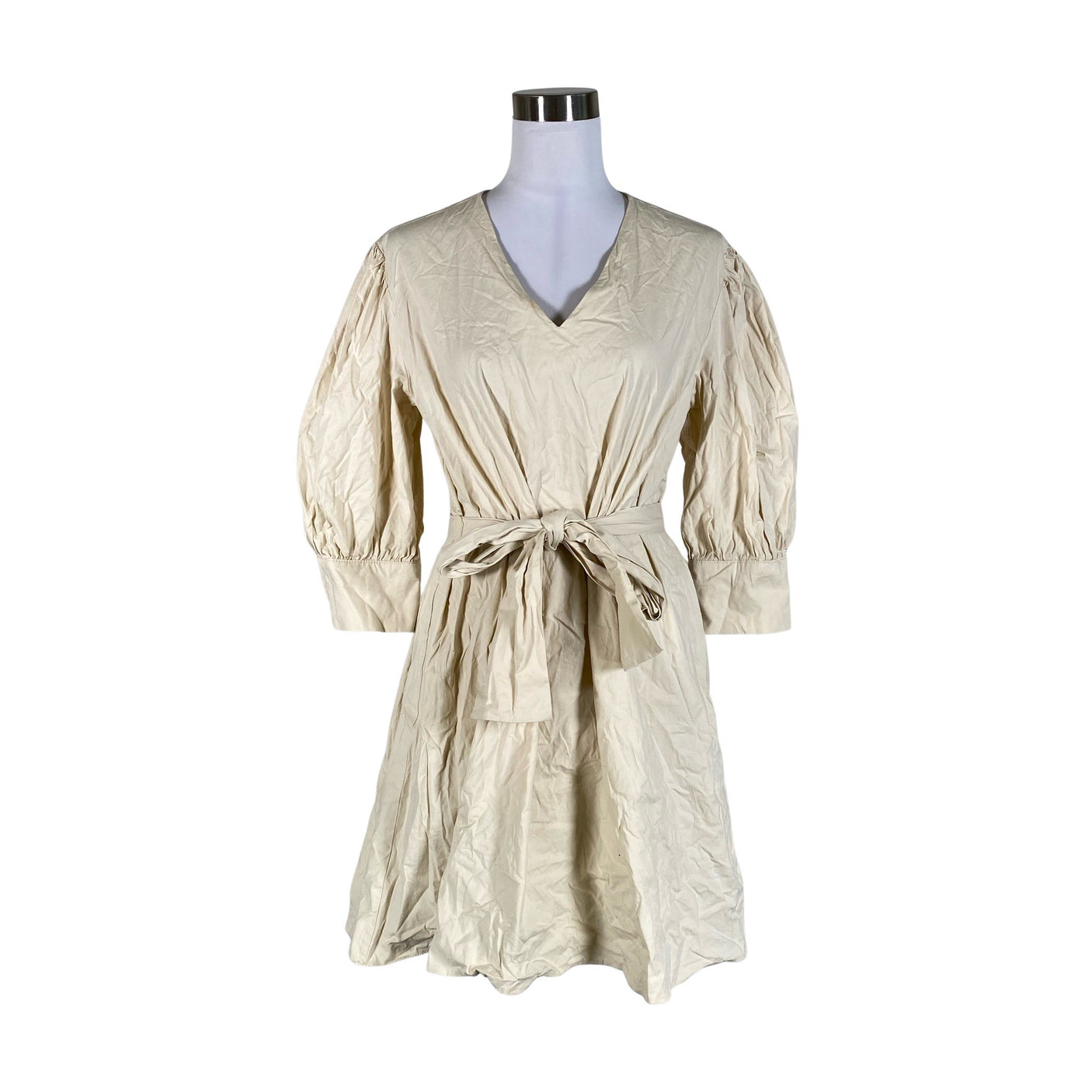Unisex Jimmy Sanders - Mitteveniv kleit, suurus 40 - Beige (1)