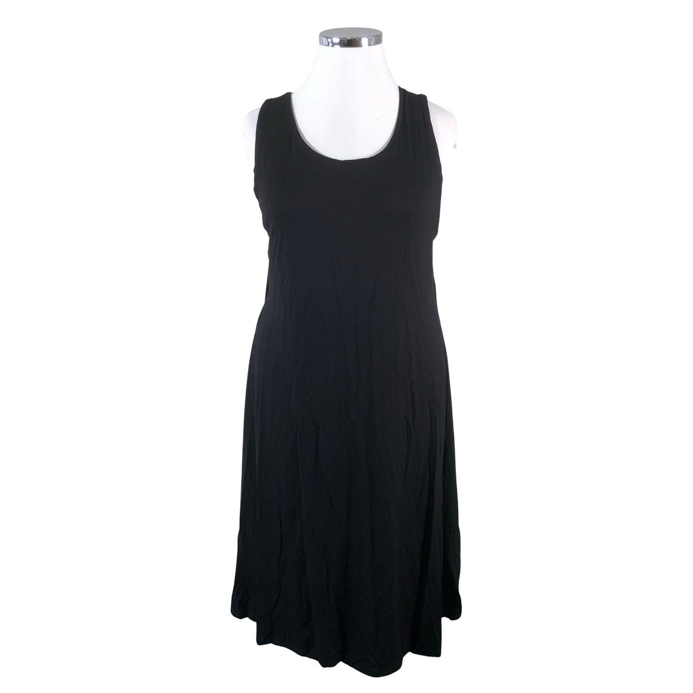 Unisex Nanso - Trikotaažist kleit, suurus 44 - Must (1)