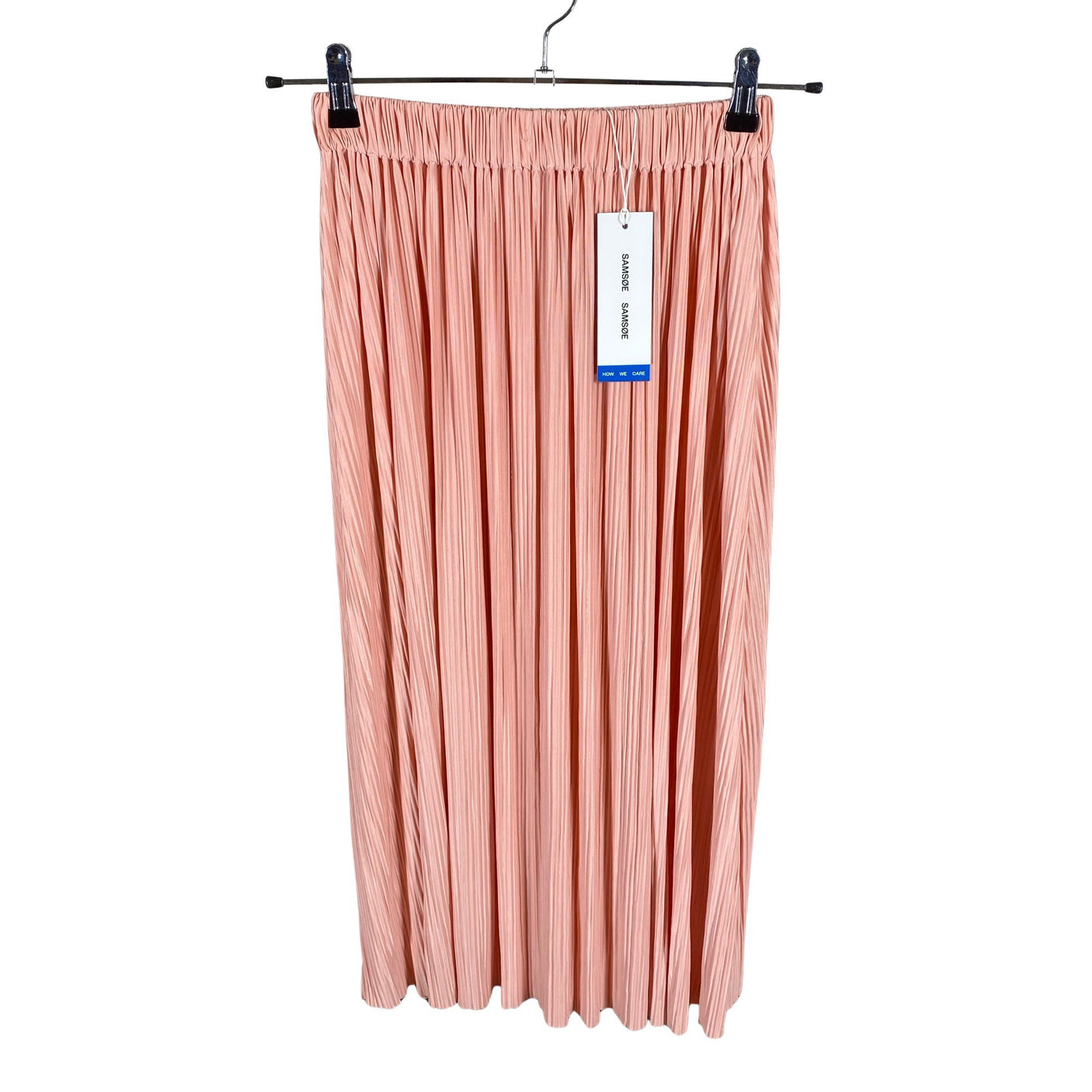 Unisex Samsoe&Samsoe - Plisseerseelik, suurus 36 - Heleroosa (1)