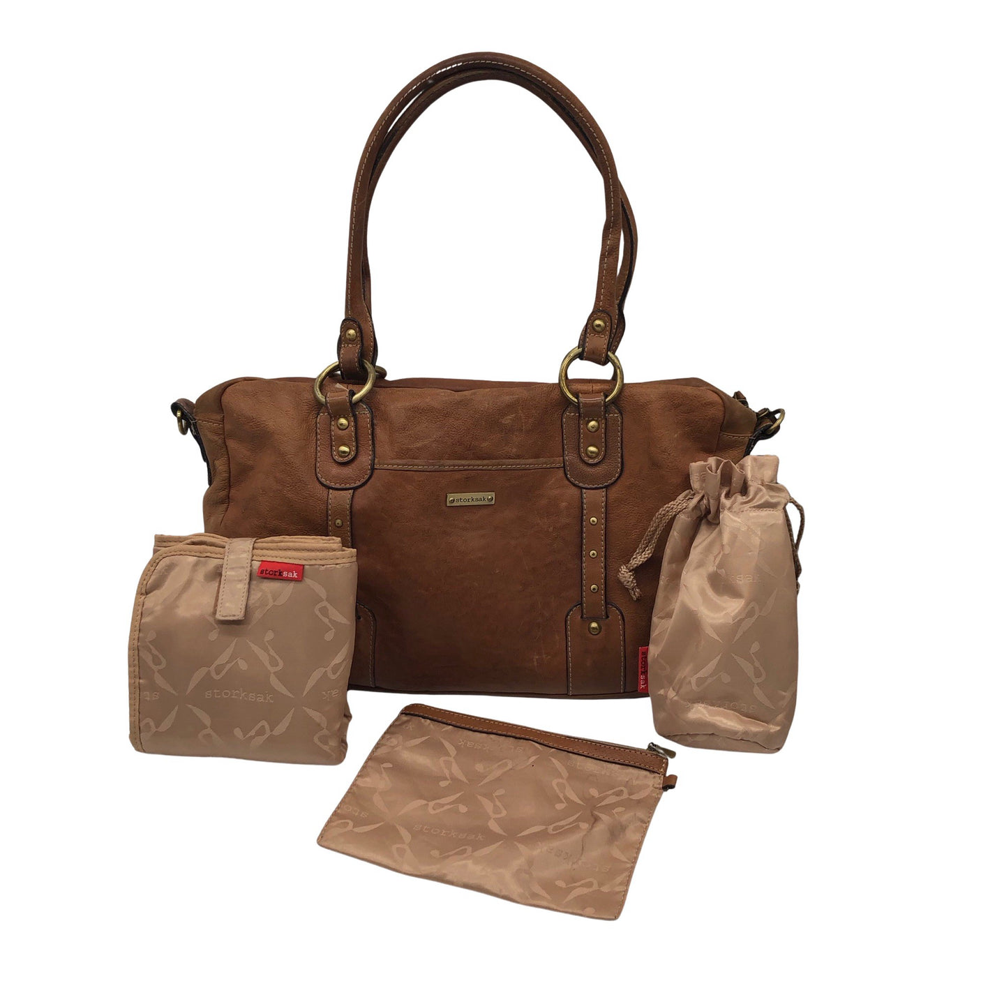 Unisex Storksak - Mähkmekott, suurus Maxi - Pruun (1)