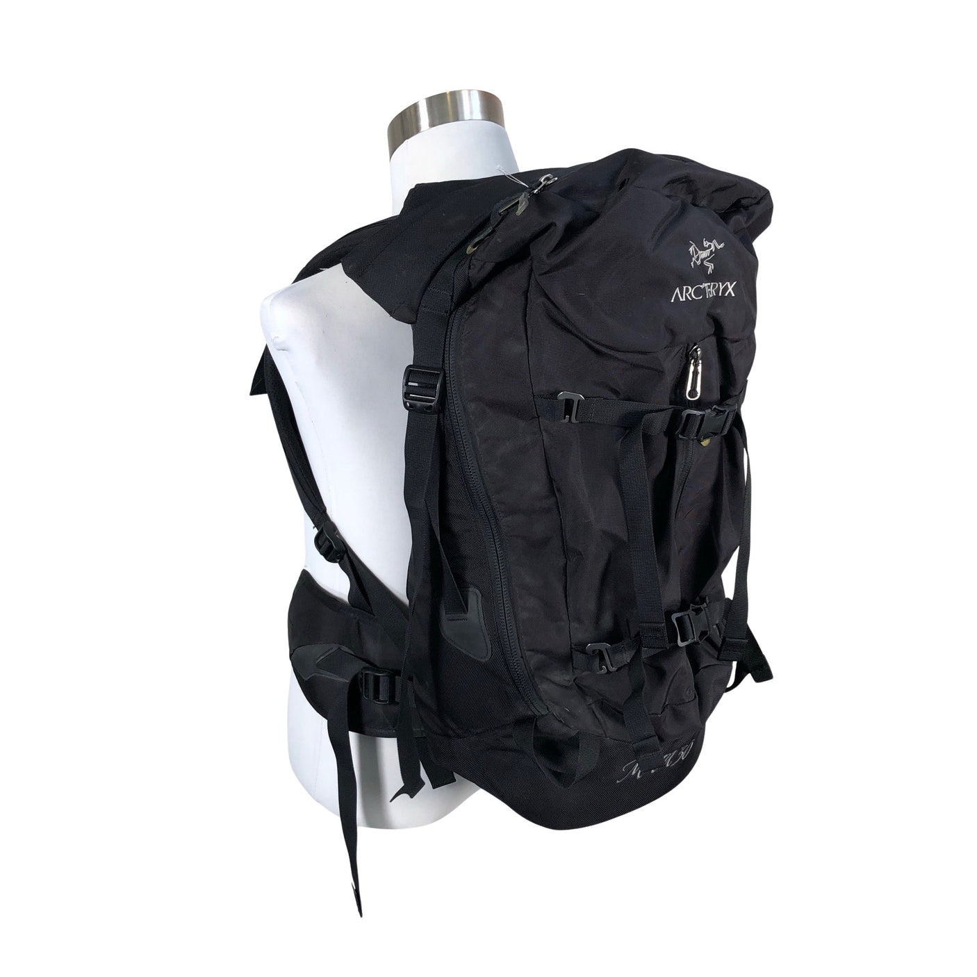 Unisex Arc'teryx - Matka seljakott, suurus Maxi - Must (1)