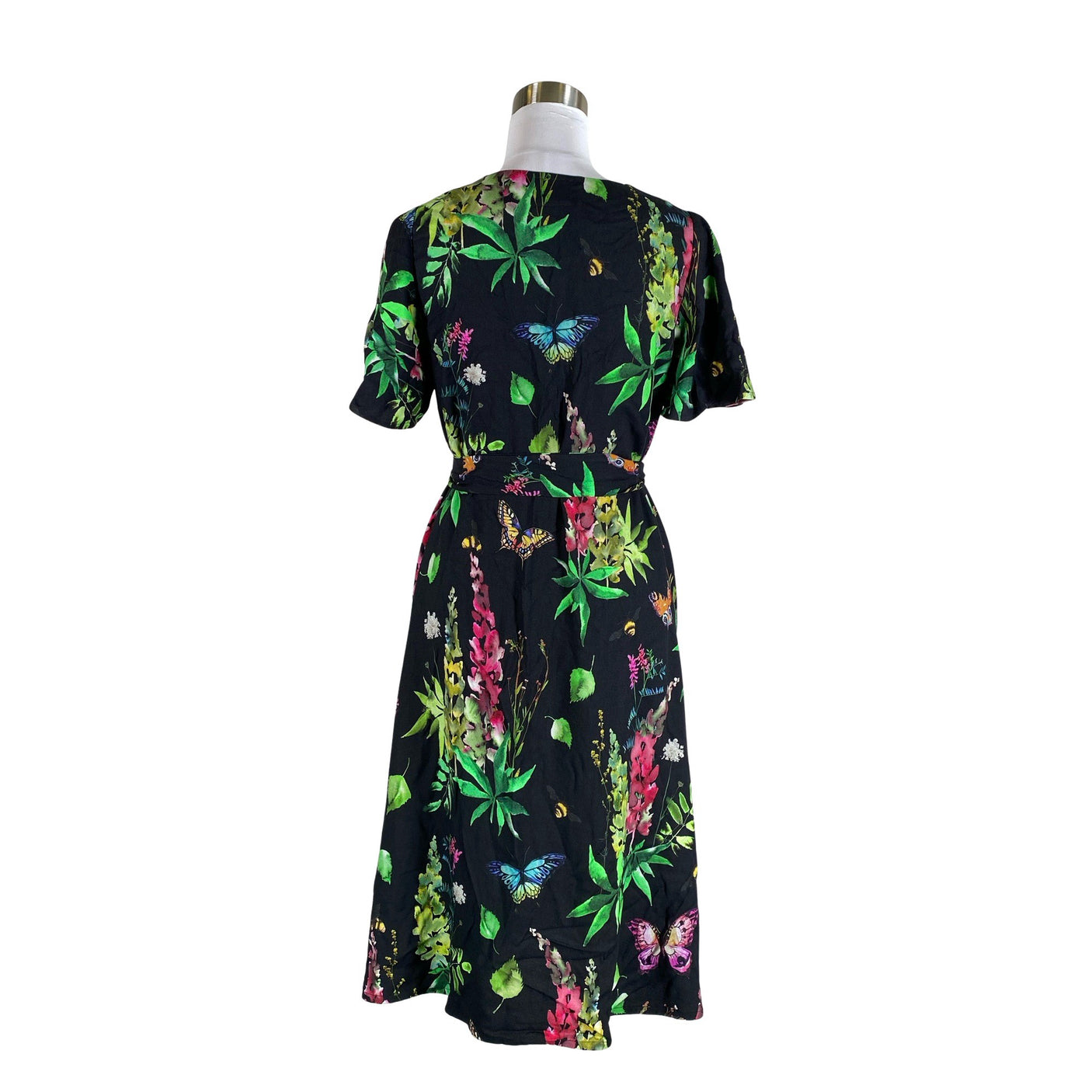 Unisex Televisio Lifestyle Store - Mitteveniv kleit, suurus 34 - Roheline (2)