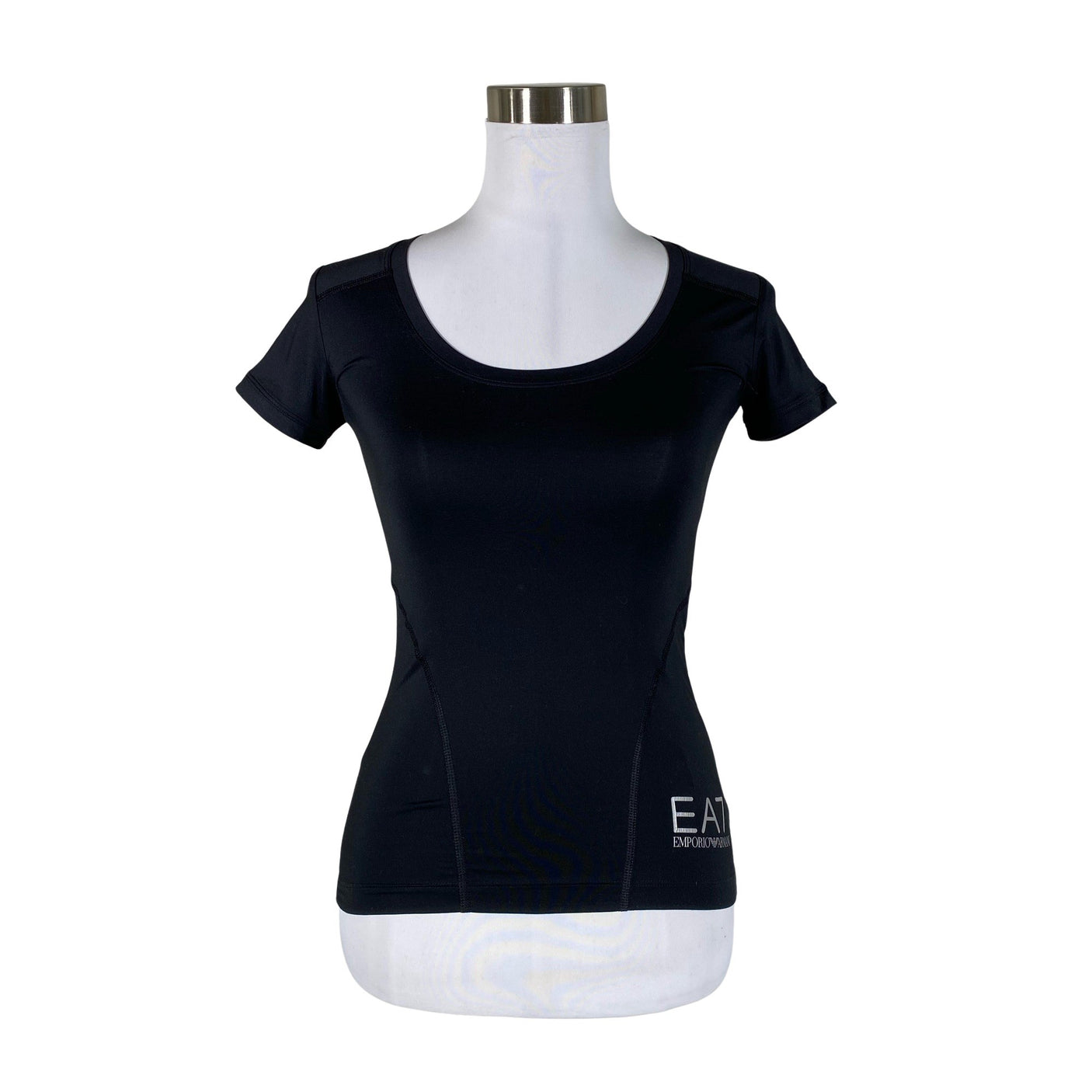 Unisex EA7 Emporio Armani - Spordisärk, lühikesed käised, suurus 34 - Must (1)