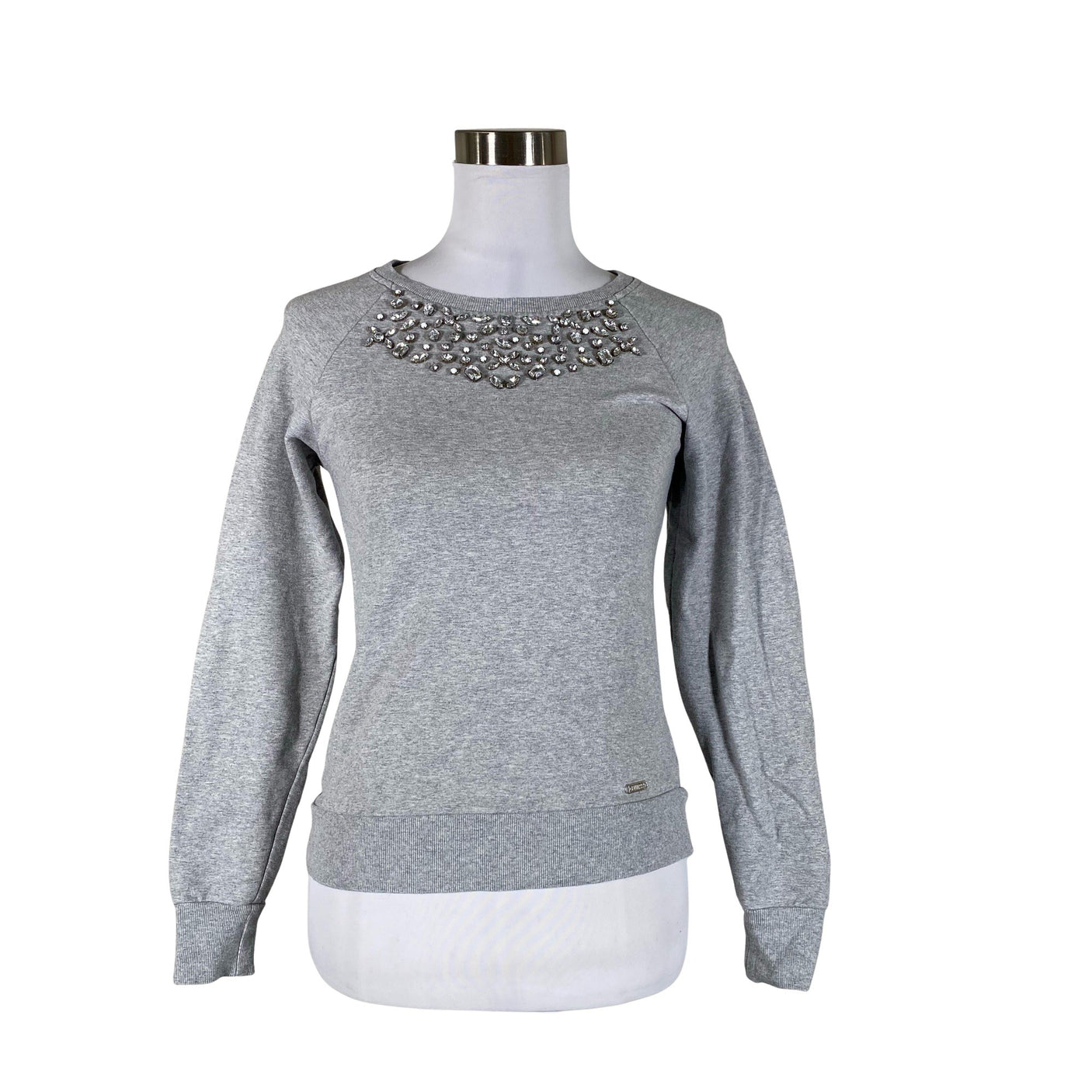 Unisex Guess - Dressikangast pluus, suurus 34 - Hall (1)