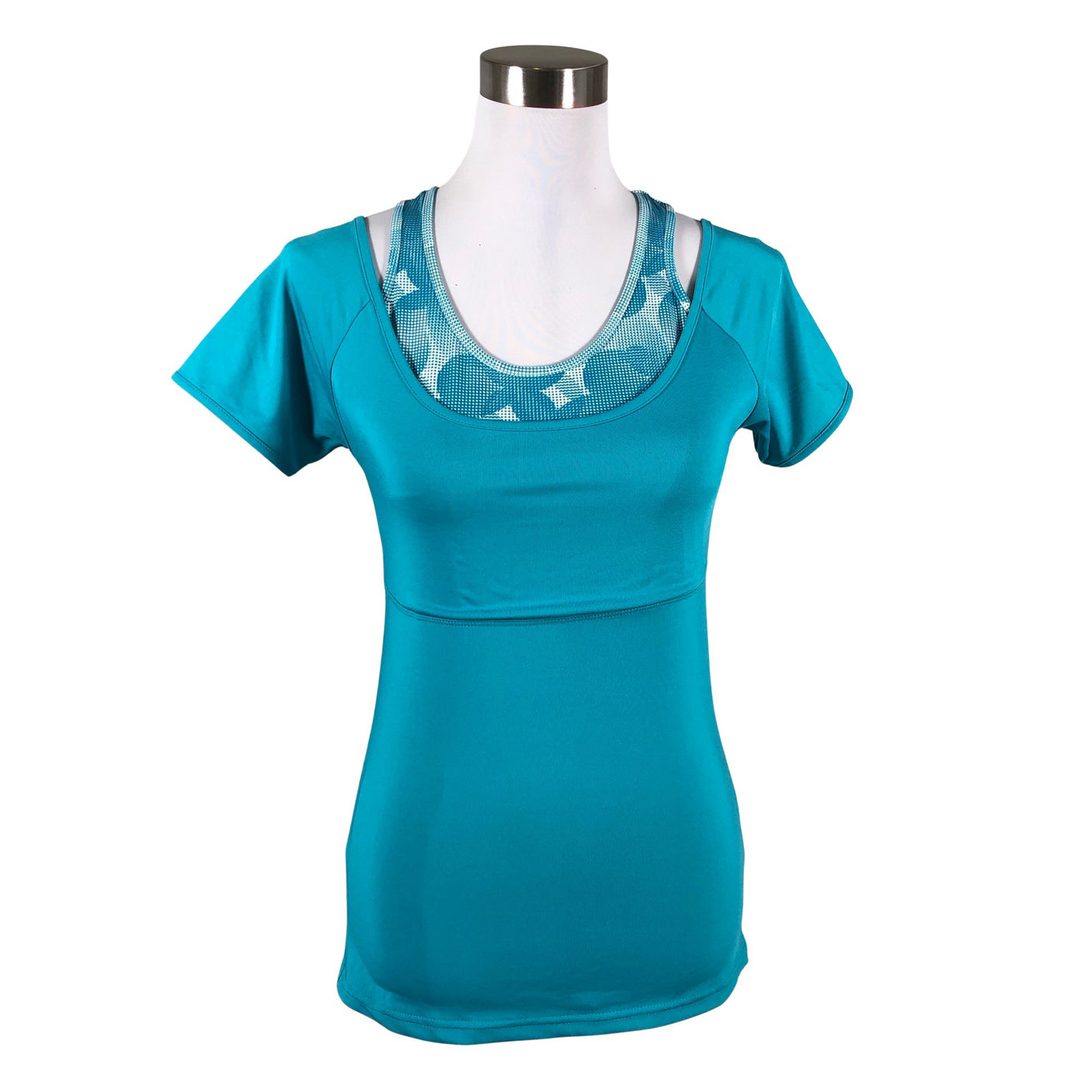 Unisex Bodywatch - Spordisärk, lühikesed käised, suurus 36 - Türkiis (1)