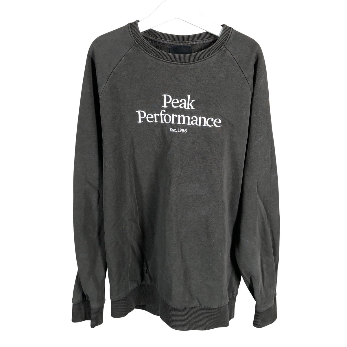 Unisex Peak Performance - Dressikangast pluus, suurus 158 - 164 - Pruun (1)