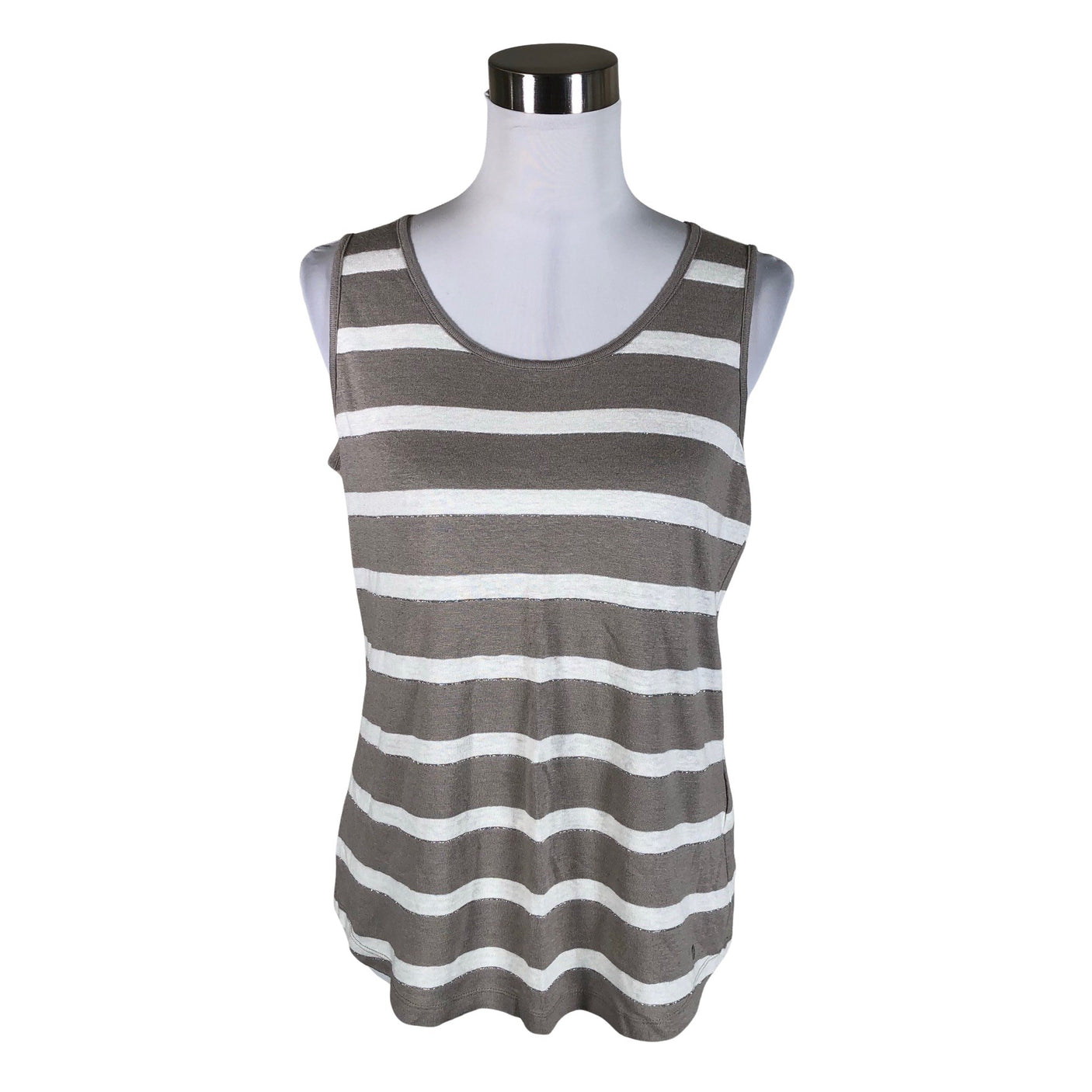 Unisex Gerry Weber - Trikotaažist topp, suurus 38 - Beige (1)
