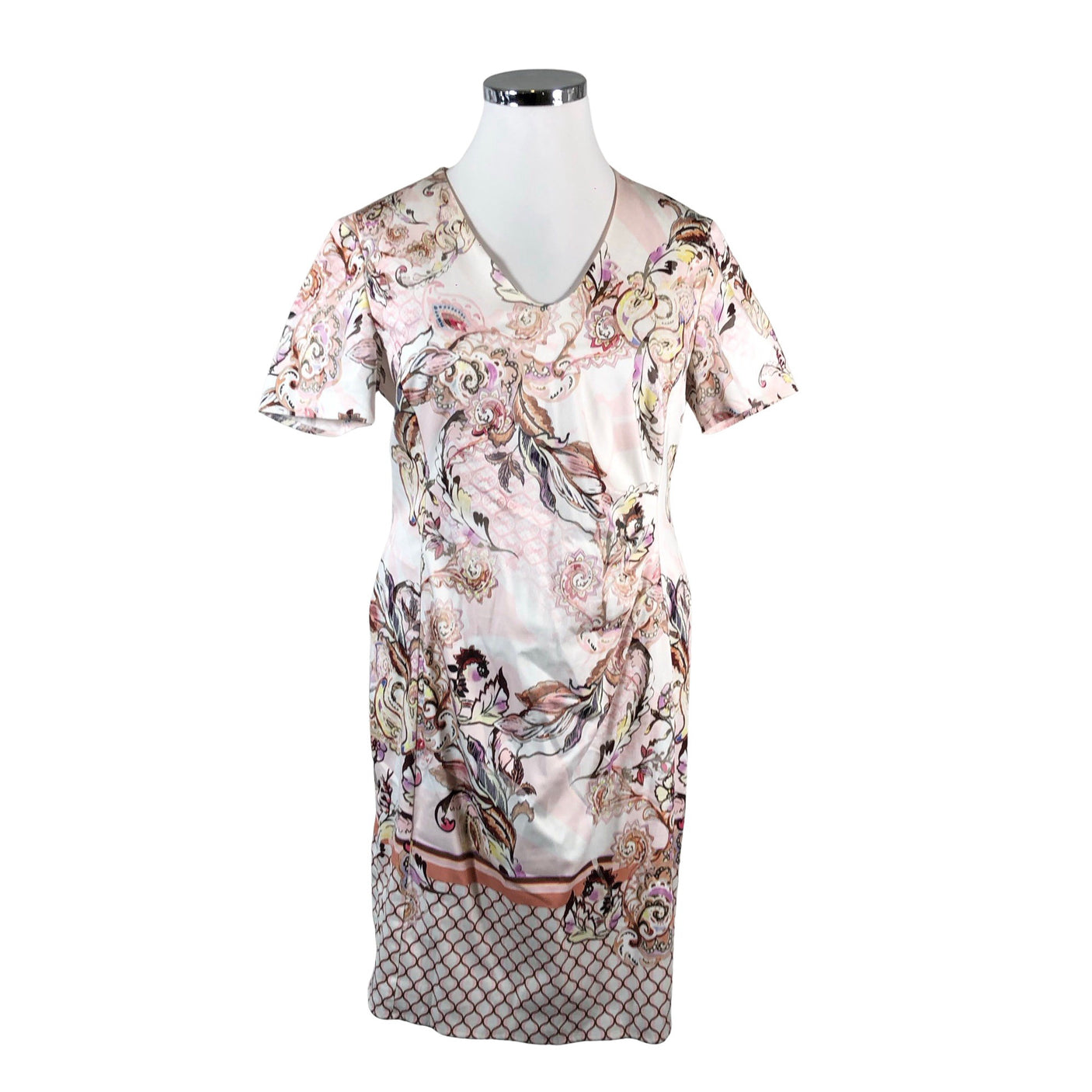 Unisex Gerry Weber - Pliiatskleit, suurus 44 - Heleroosa (1)