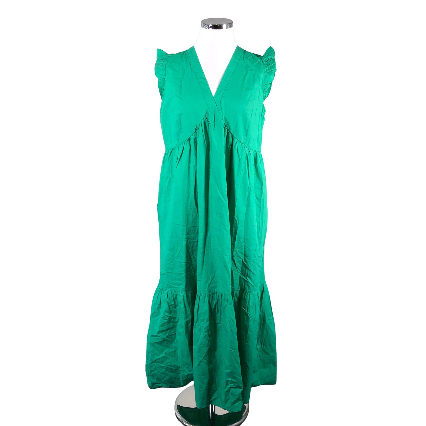 Unisex Culture - Maksikleit, suurus 42 - Roheline (1)