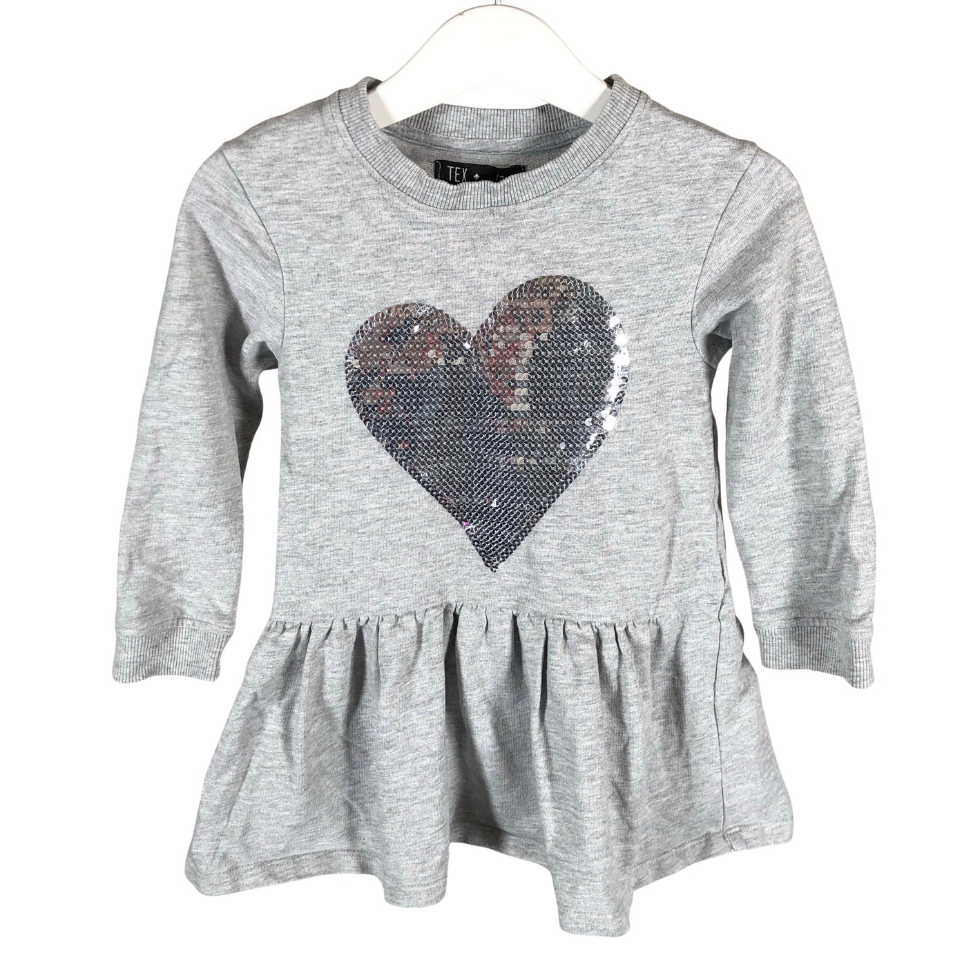 Unisex TEX - Dressikangast kleit, suurus 92 - 98 - Hall (1)