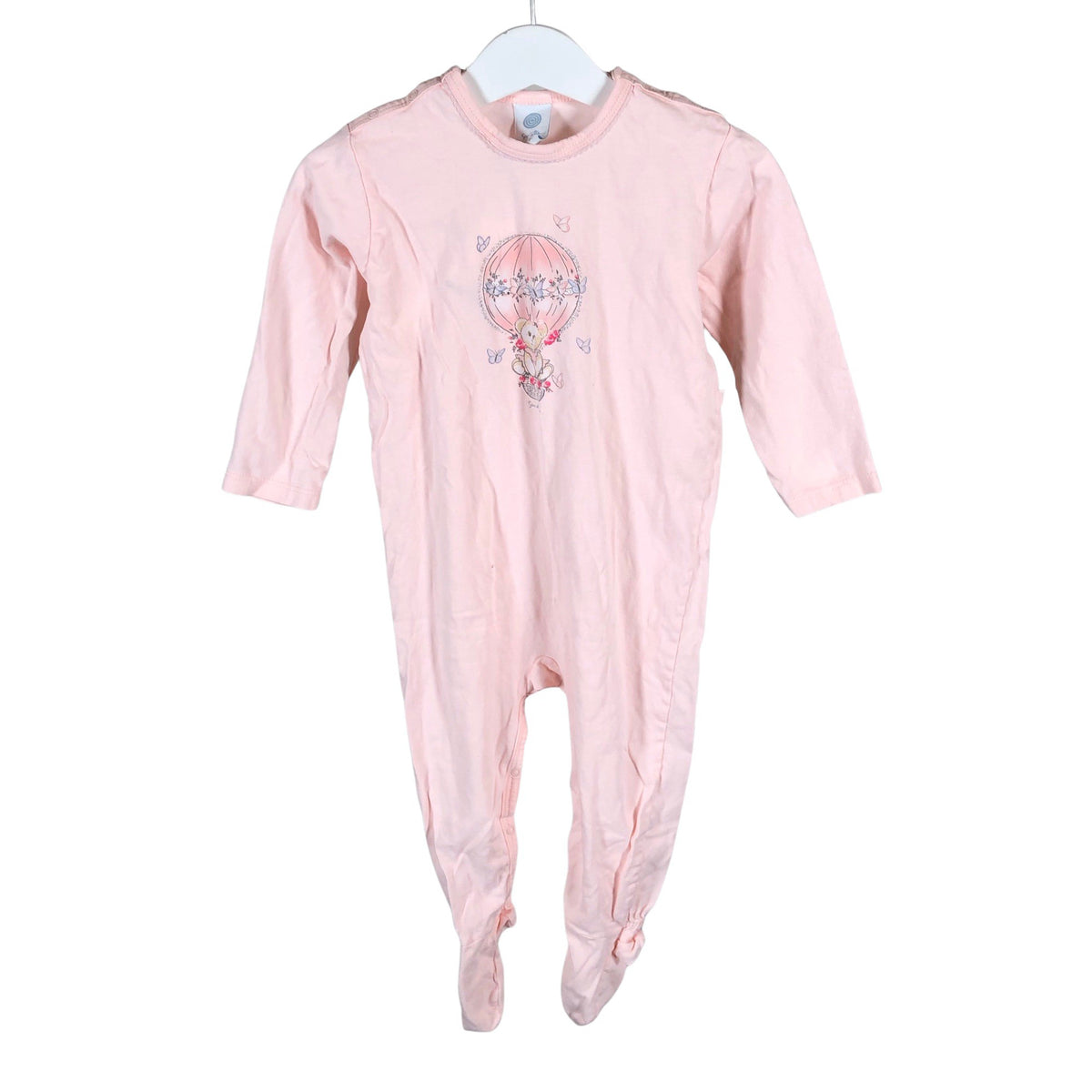 Unisex Sanetta - Ööpesu, suurus 80 - 86 - Heleroosa (1)