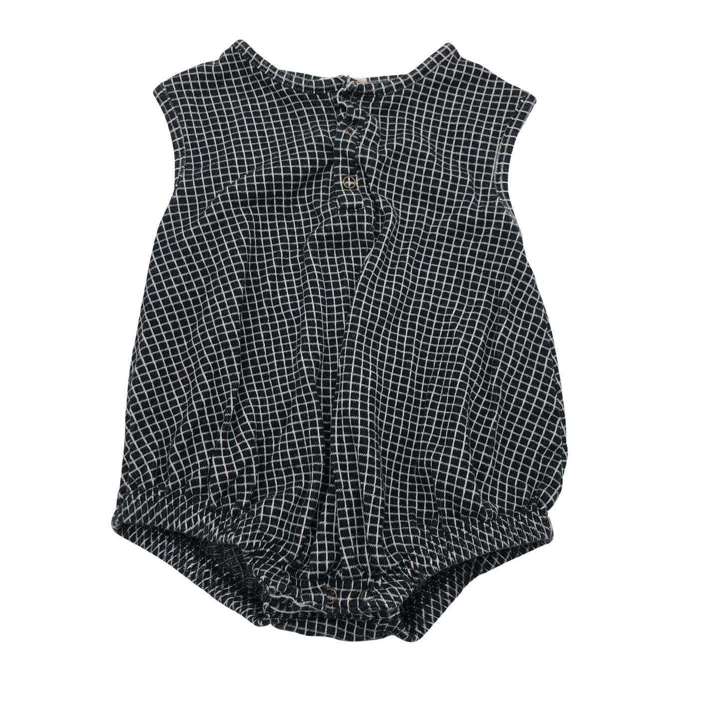 Unisex Turtledove London - Käisteta body, suurus 80 - 86 - Must (1)