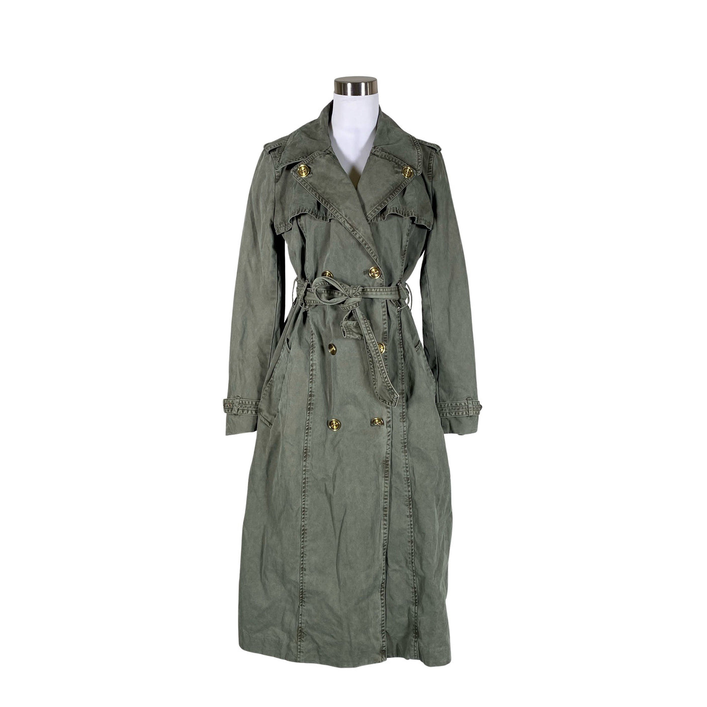 Unisex Michael Kors - Trentš, suurus 40 - Roheline (1)